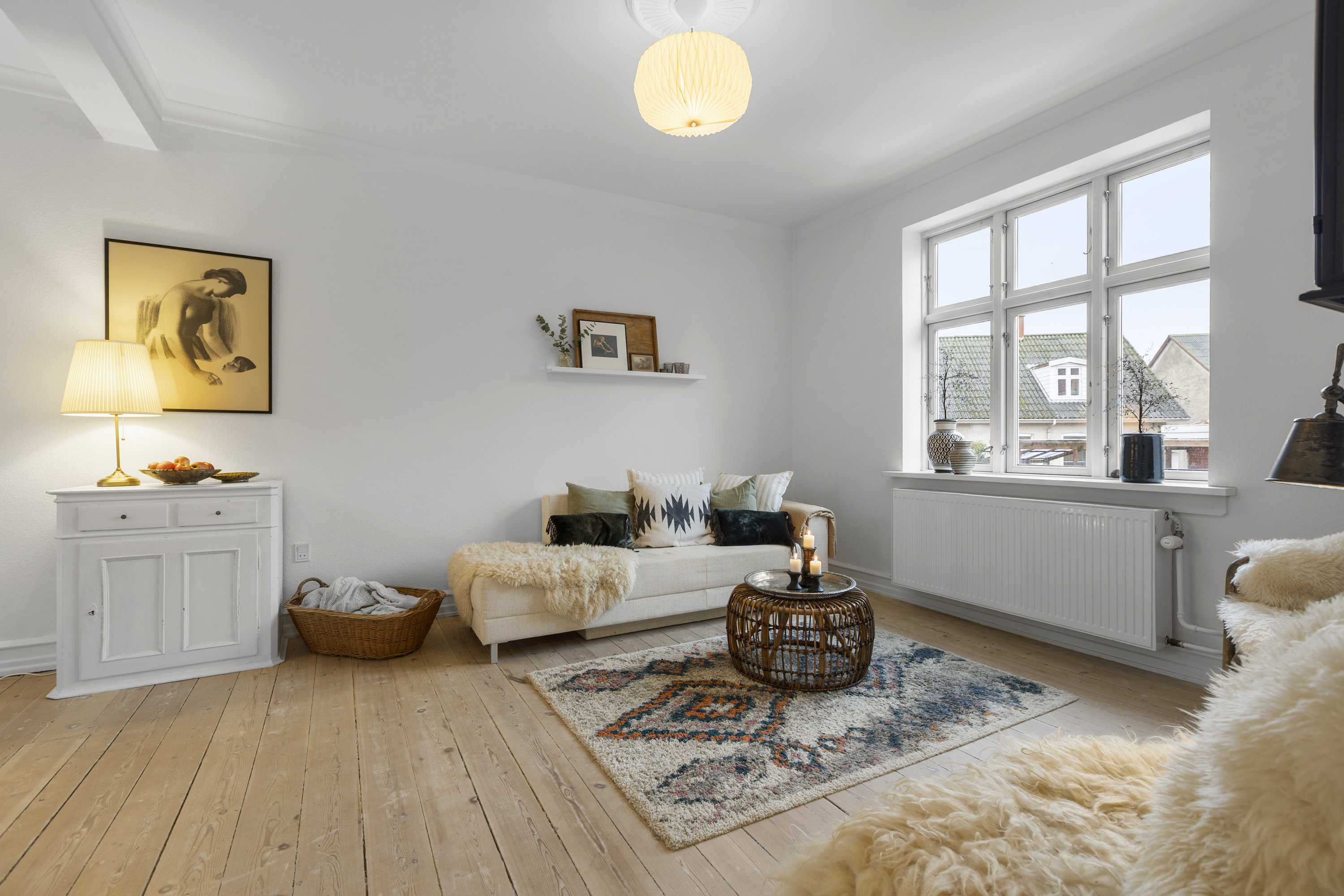 Fremhævet stue billede i fuldskærmstilstand. Billede af Nyvej 6, 4220 Korsør