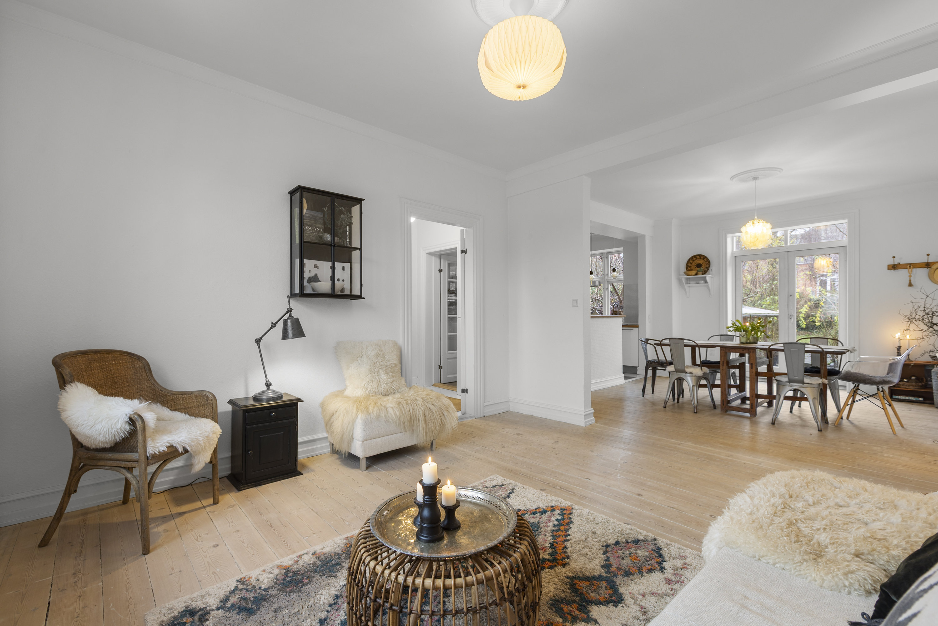 Fremhævet stue billede i fuldskærmstilstand. Billede af Nyvej 6, 4220 Korsør