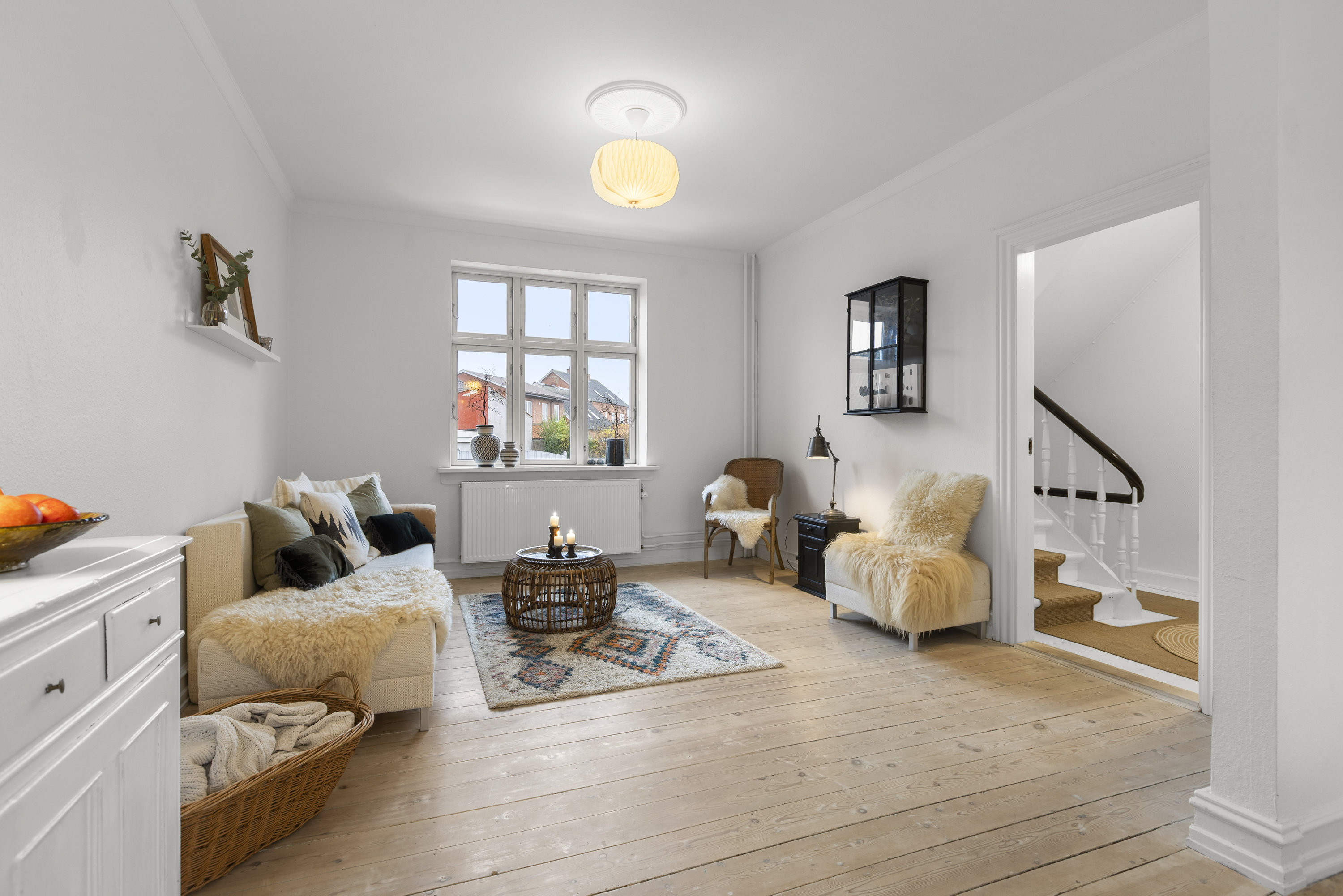 Miniaturebillede 2: stue. Billede af Nyvej 6, 4220 Korsør