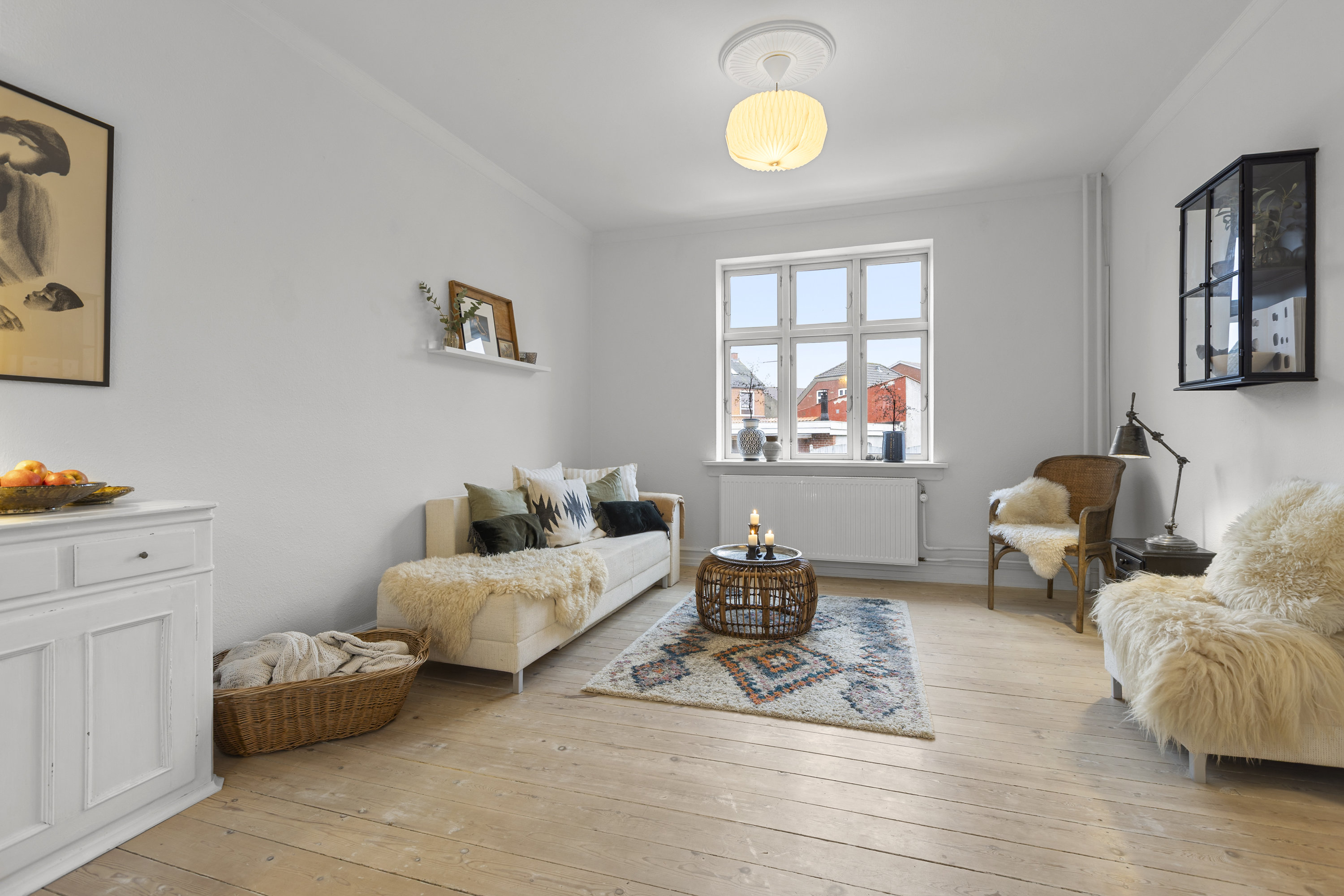 Fremhævet stue billede i fuldskærmstilstand. Billede af Nyvej 6, 4220 Korsør