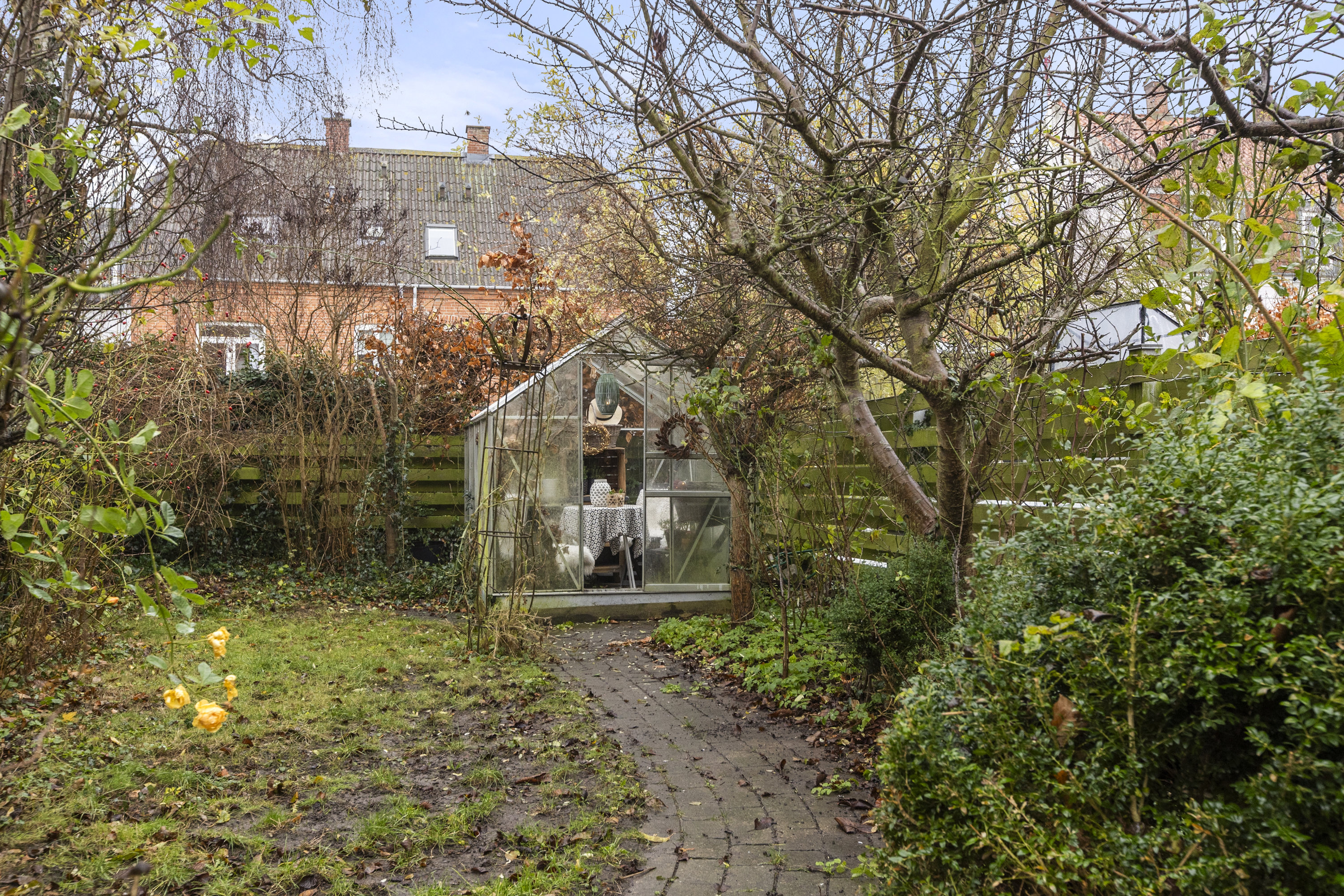 Fremhævet have billede i fuldskærmstilstand. Billede af Nyvej 6, 4220 Korsør