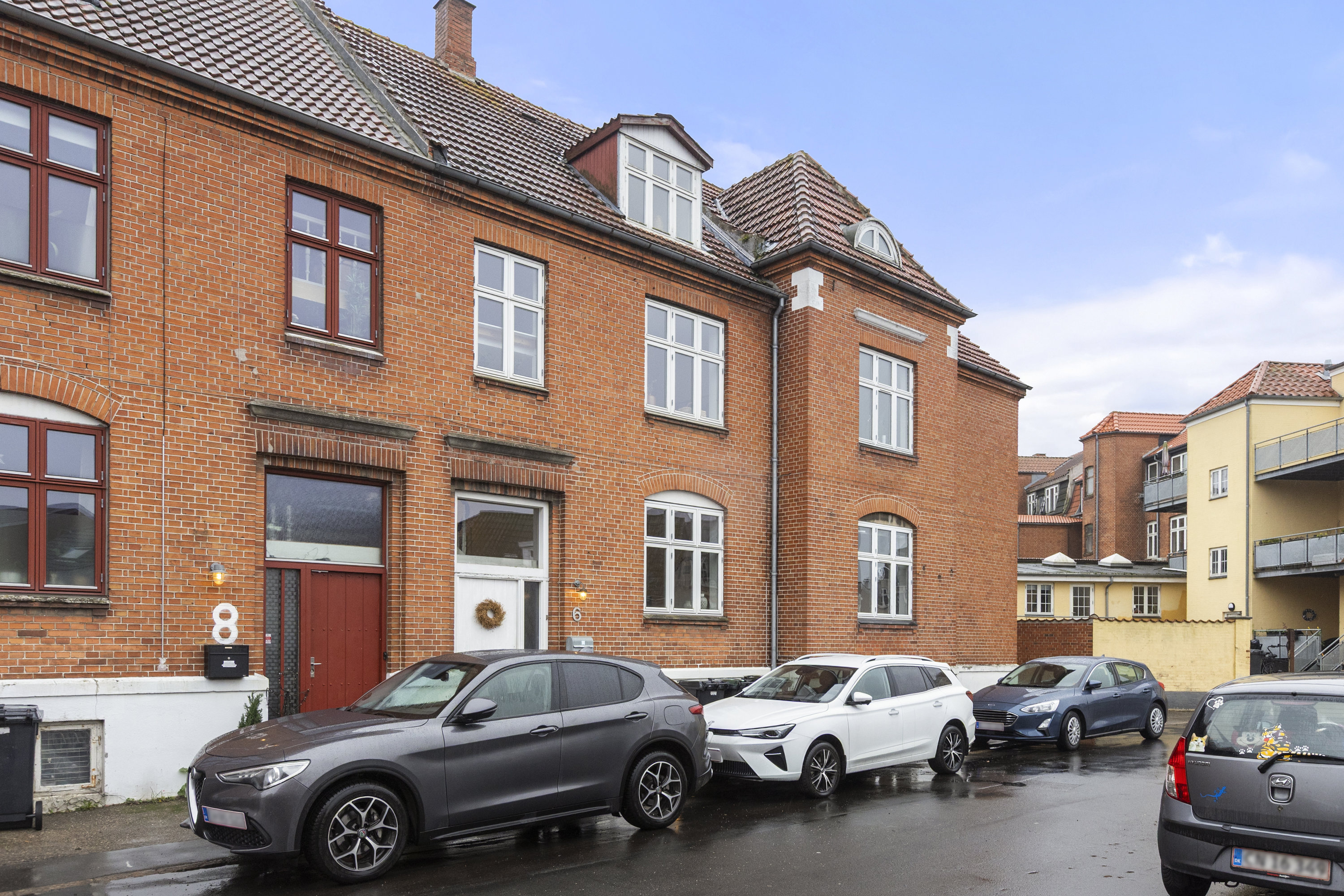 Fremhævet ejendommen billede i fuldskærmstilstand. Billede af Nyvej 6, 4220 Korsør