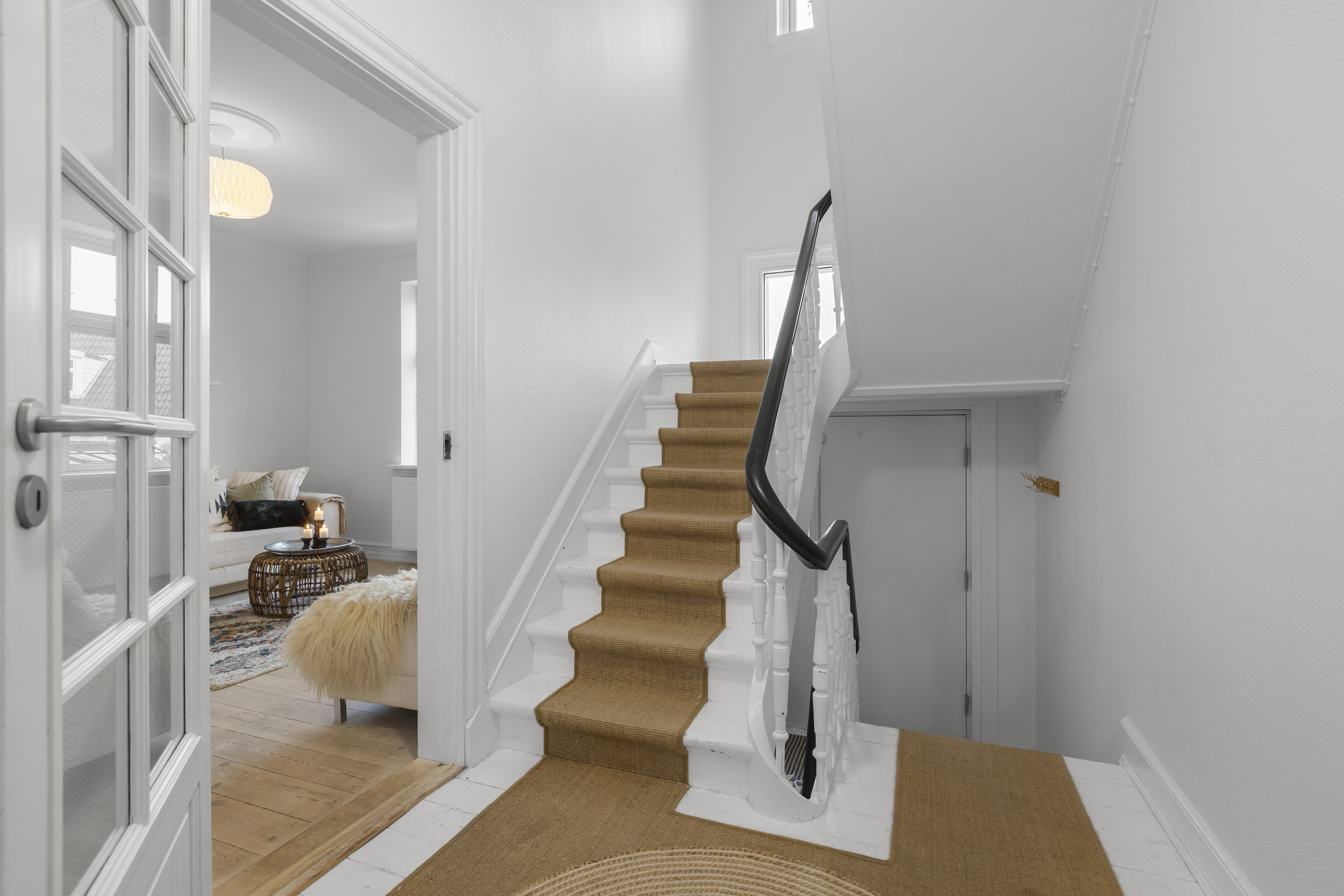 Fremhævet entré billede i fuldskærmstilstand. Billede af Nyvej 6, 4220 Korsør