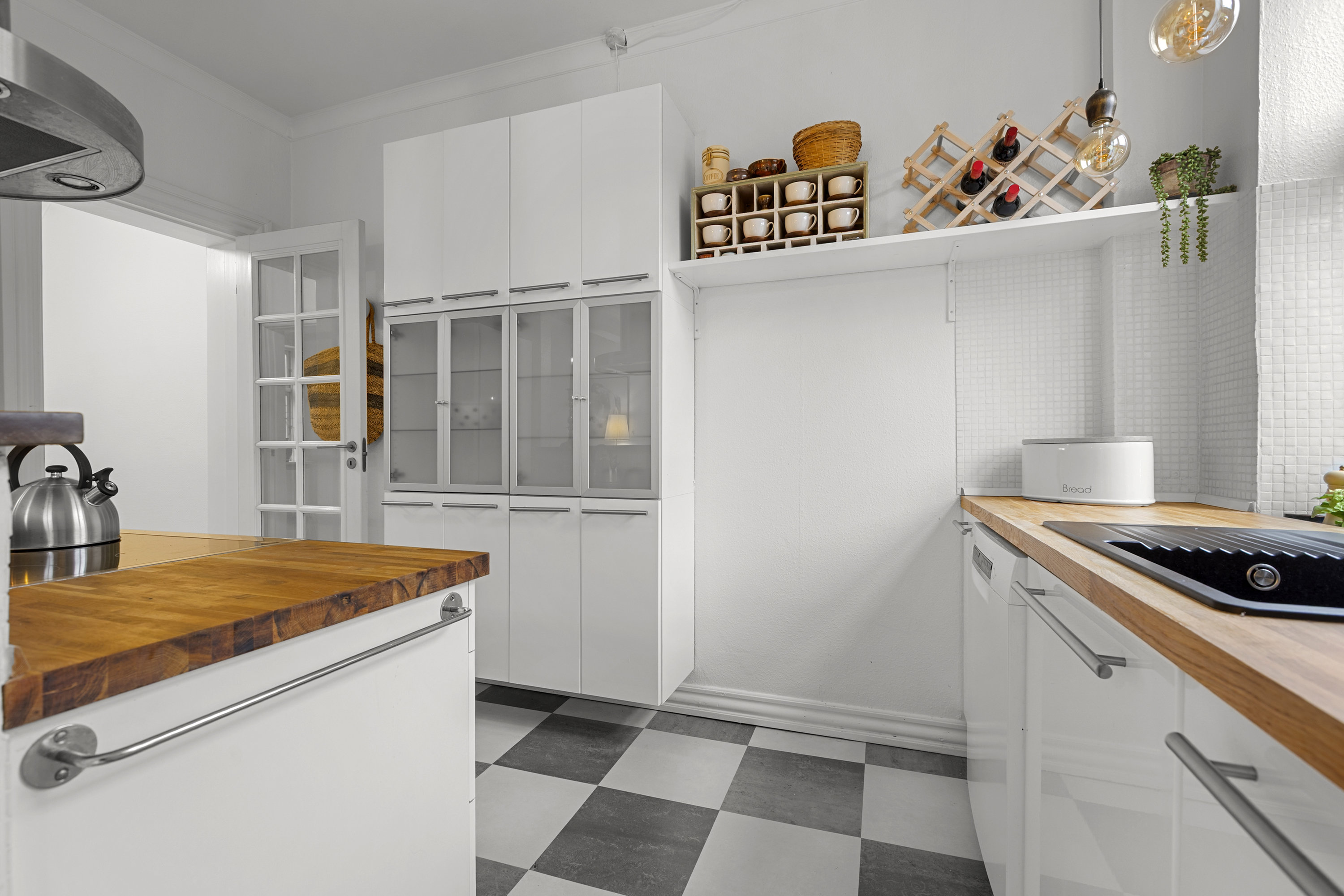 Fremhævet køkken billede i fuldskærmstilstand. Billede af Nyvej 6, 4220 Korsør