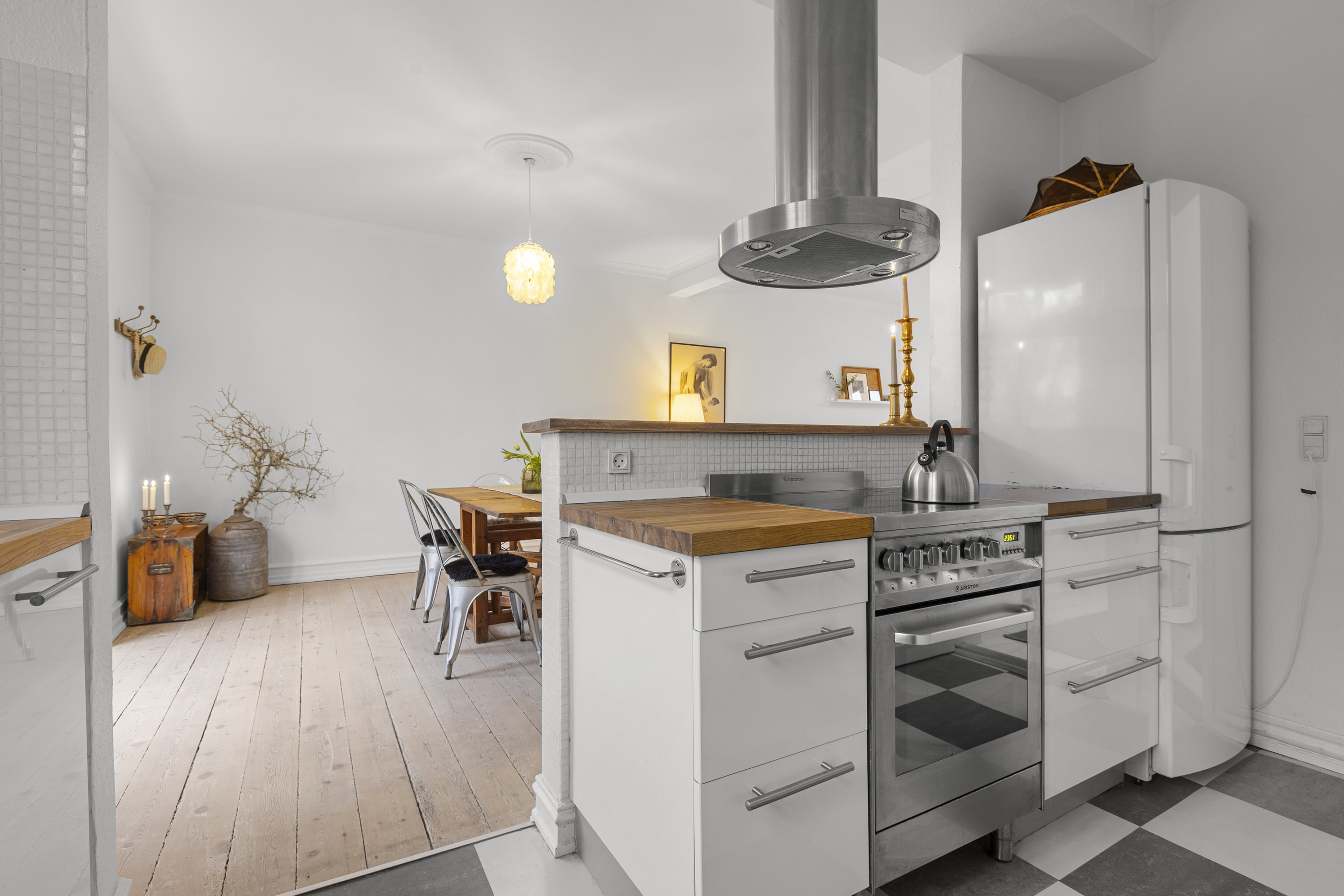 Fremhævet køkken billede i fuldskærmstilstand. Billede af Nyvej 6, 4220 Korsør