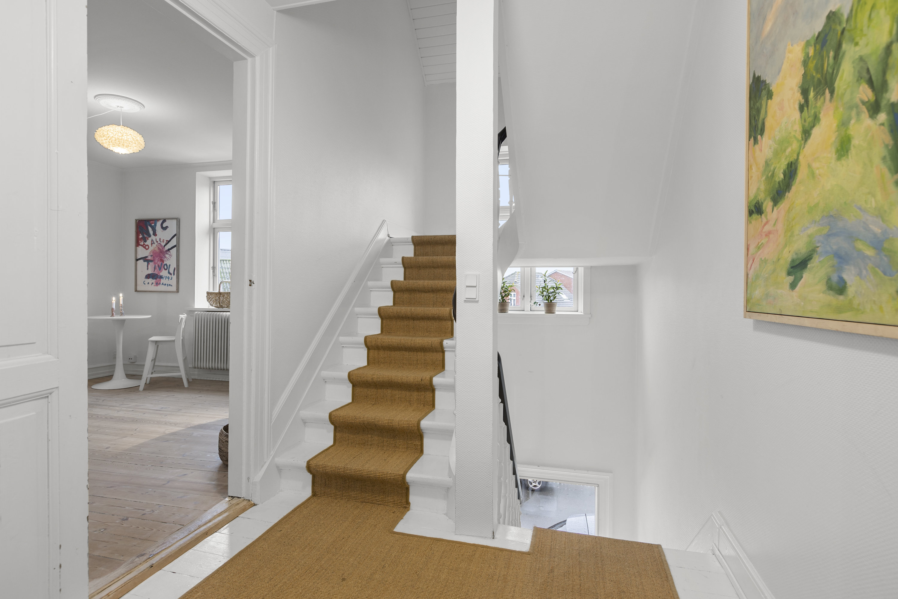 Fremhævet gang billede i fuldskærmstilstand. Billede af Nyvej 6, 4220 Korsør