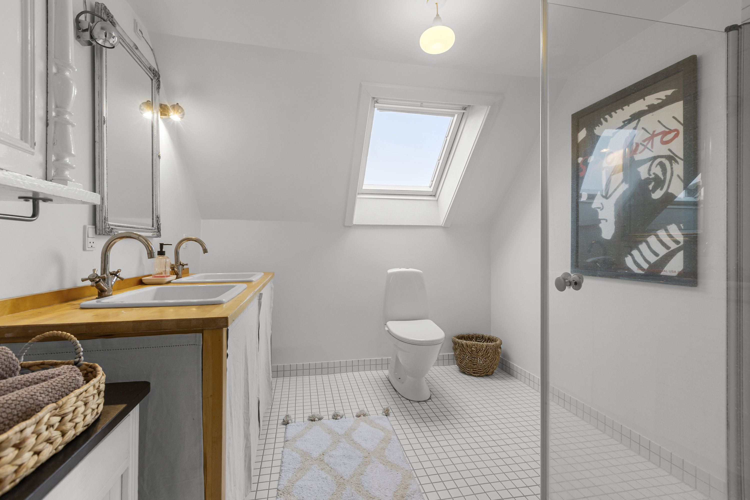 Fremhævet badeværelse billede i fuldskærmstilstand. Billede af Nyvej 6, 4220 Korsør