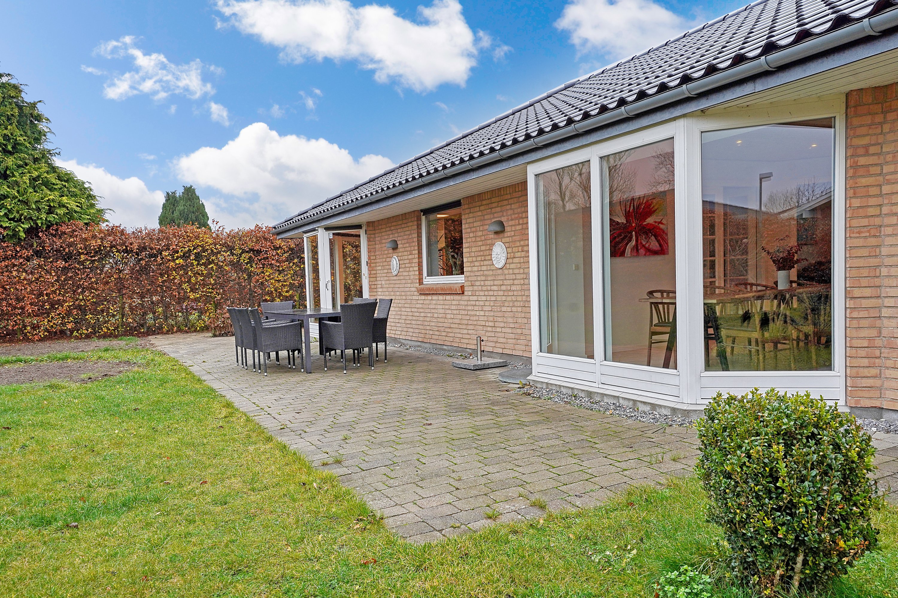 Fremhævet ejendommen billede i fuldskærmstilstand. Billede af Solvej 52, 3330 Gørløse