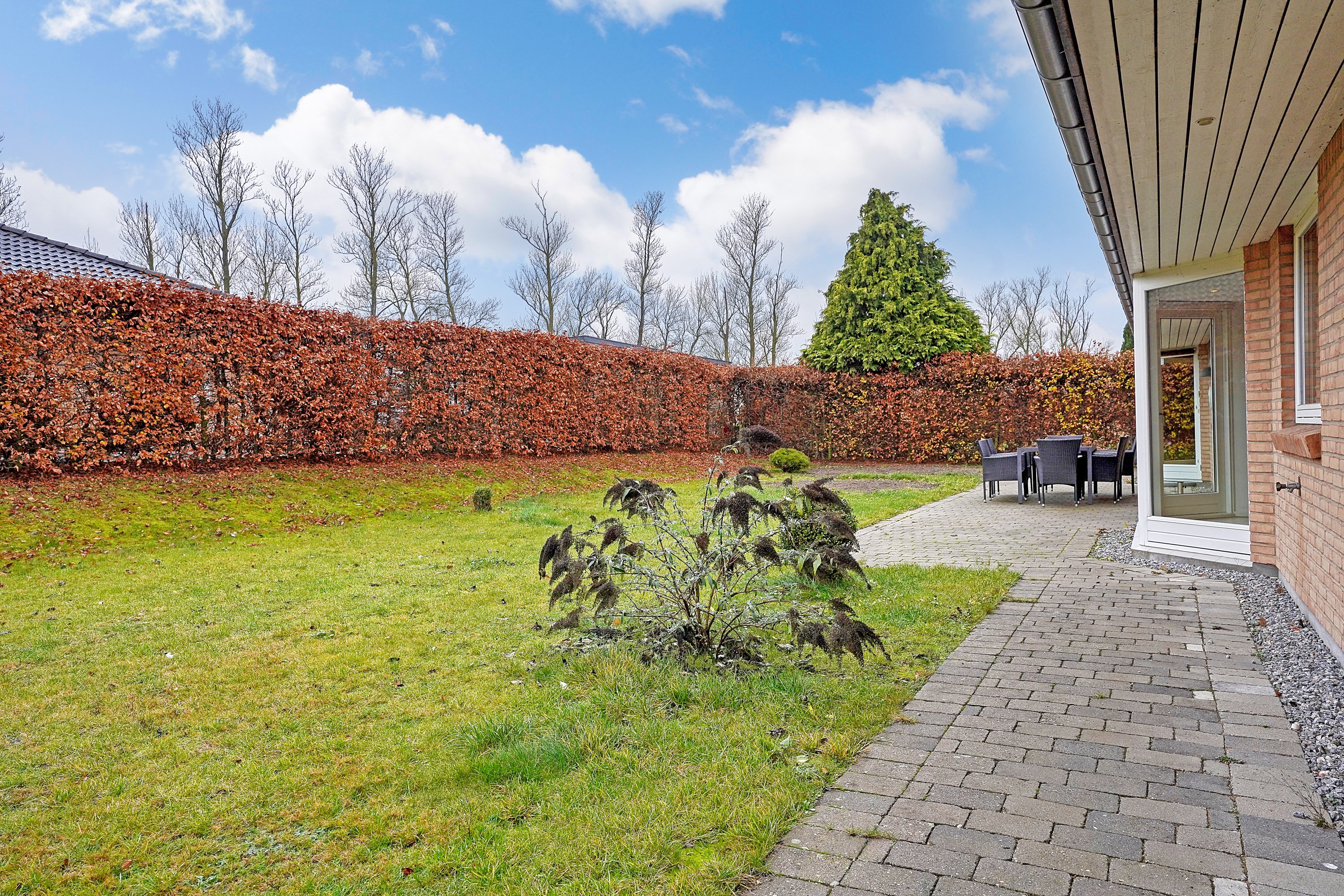 Fremhævet have billede i fuldskærmstilstand. Billede af Solvej 52, 3330 Gørløse