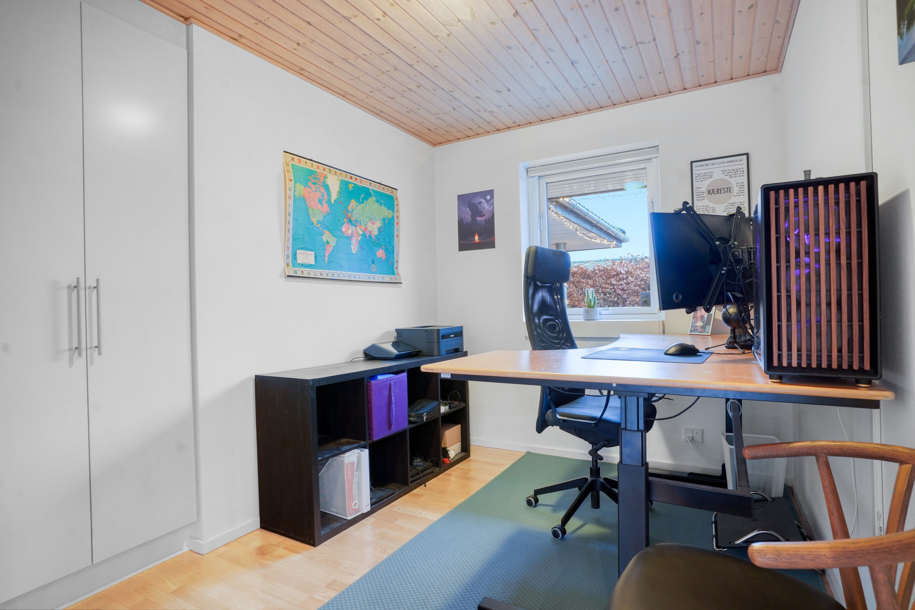 Fremhævet værelse billede i fuldskærmstilstand. Billede af Solvej 52, 3330 Gørløse