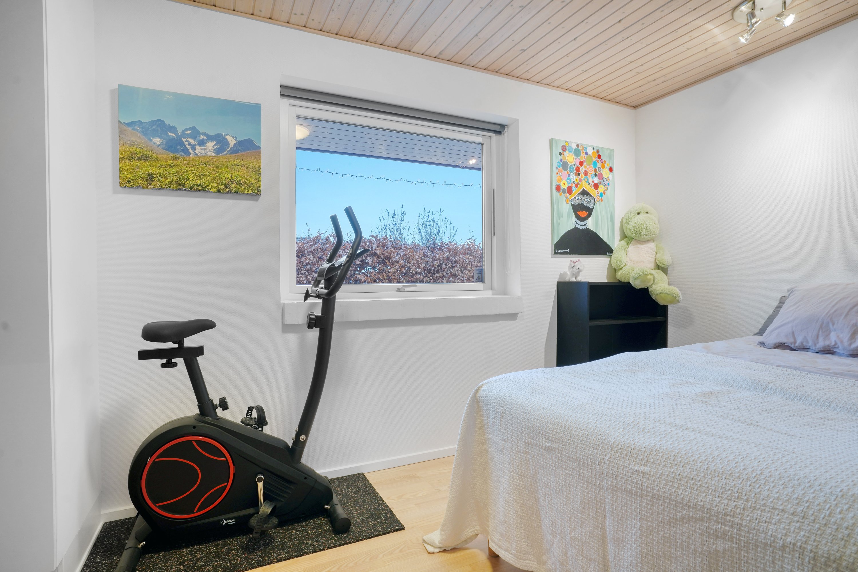 Fremhævet soveværelse billede i fuldskærmstilstand. Billede af Solvej 52, 3330 Gørløse