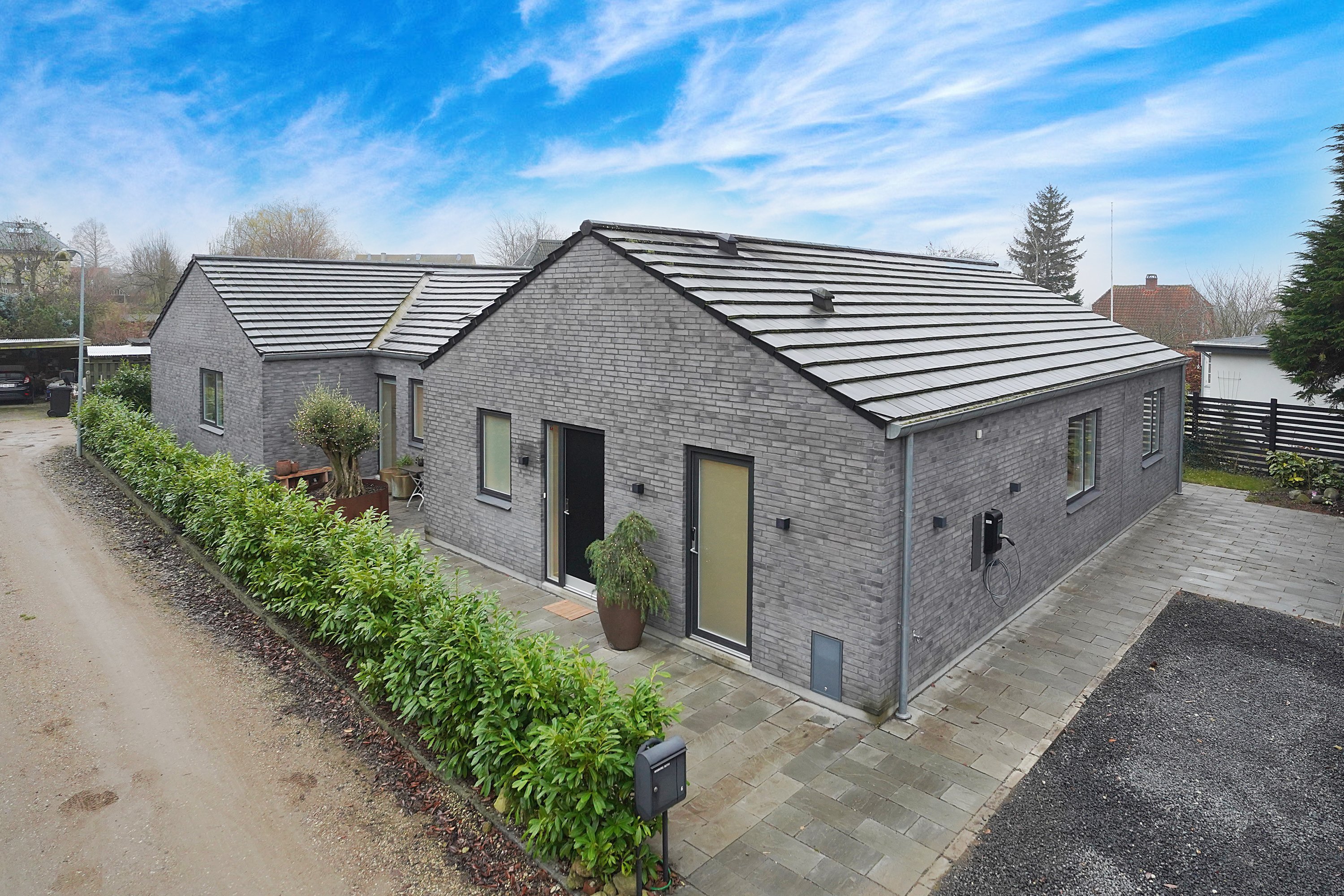 Fremhævet ejendommen billede i fuldskærmstilstand. Billede af Ellevej 6, 3400 Hillerød