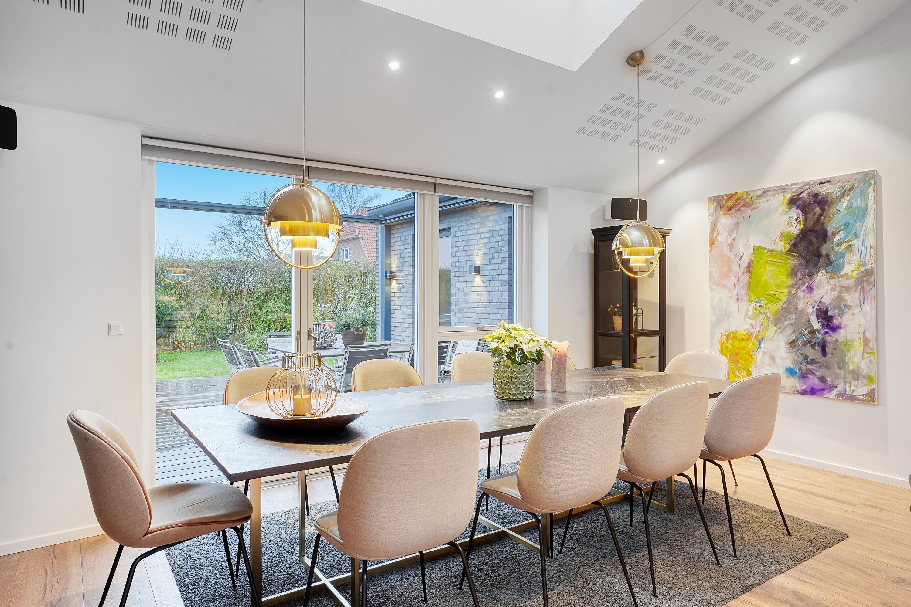 Miniaturebillede 1: spisestue. Billede af Ellevej 6, 3400 Hillerød