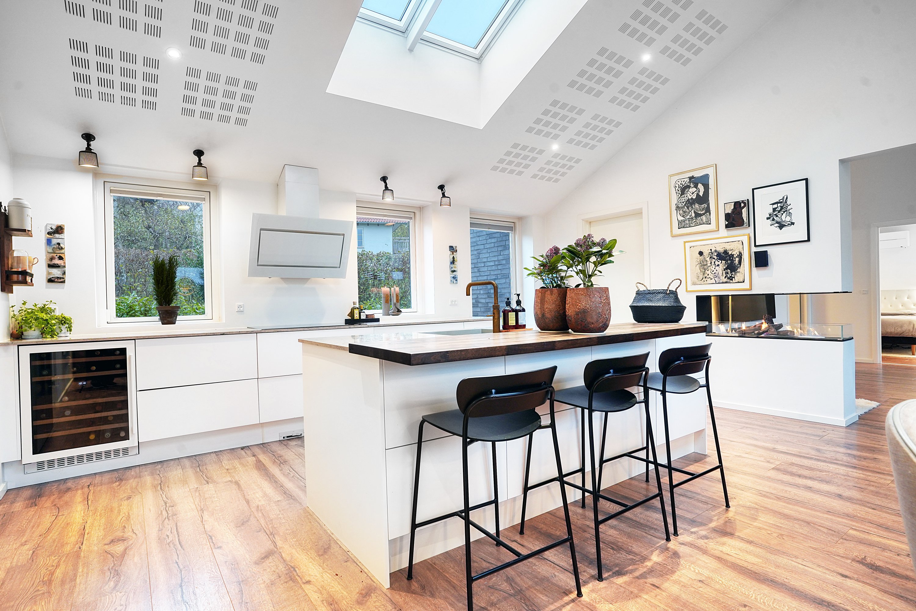 Fremhævet andet billede i fuldskærmstilstand. Billede af Ellevej 6, 3400 Hillerød