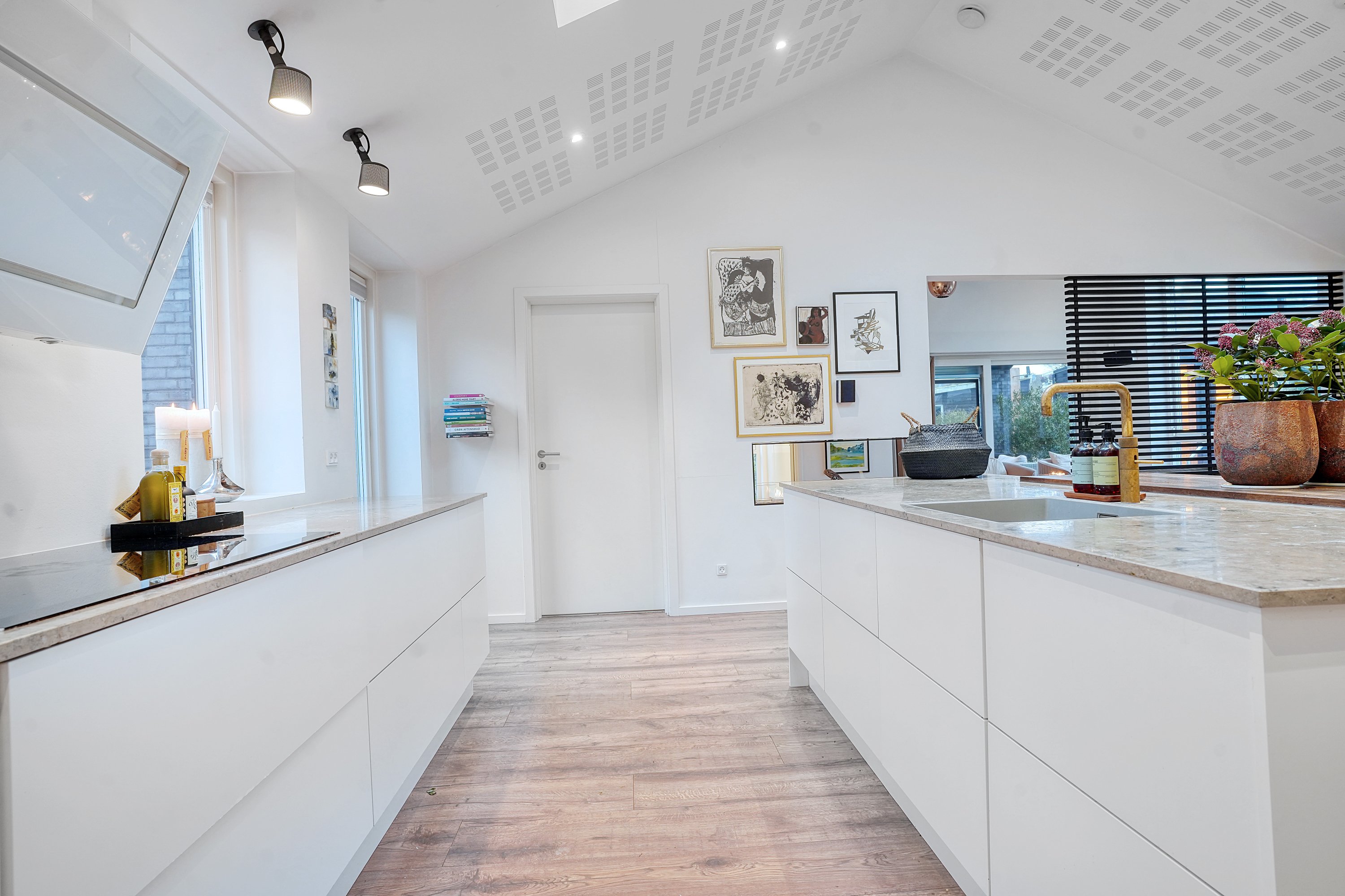 Fremhævet andet billede i fuldskærmstilstand. Billede af Ellevej 6, 3400 Hillerød