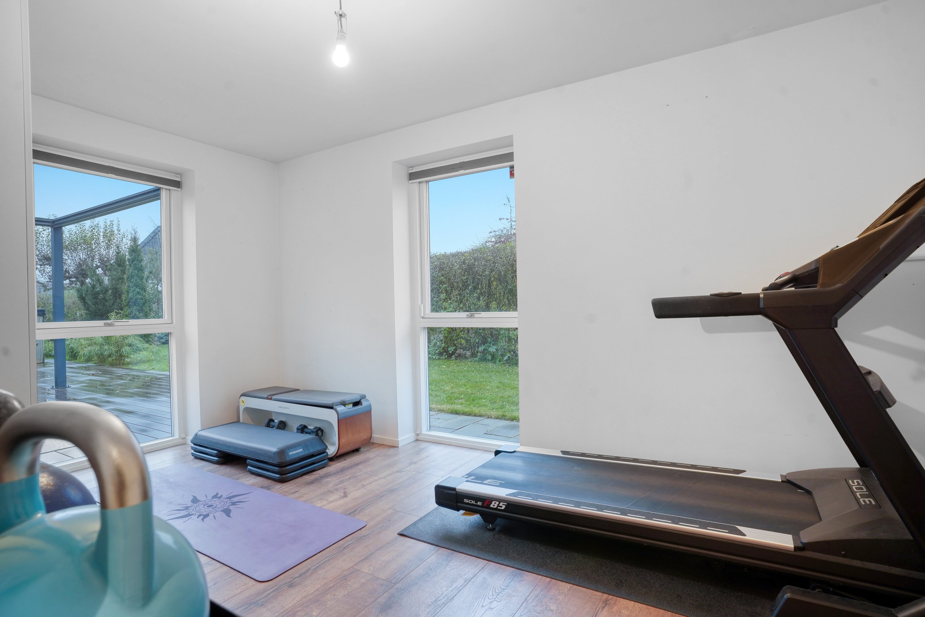 Fremhævet værelse billede i fuldskærmstilstand. Billede af Ellevej 6, 3400 Hillerød