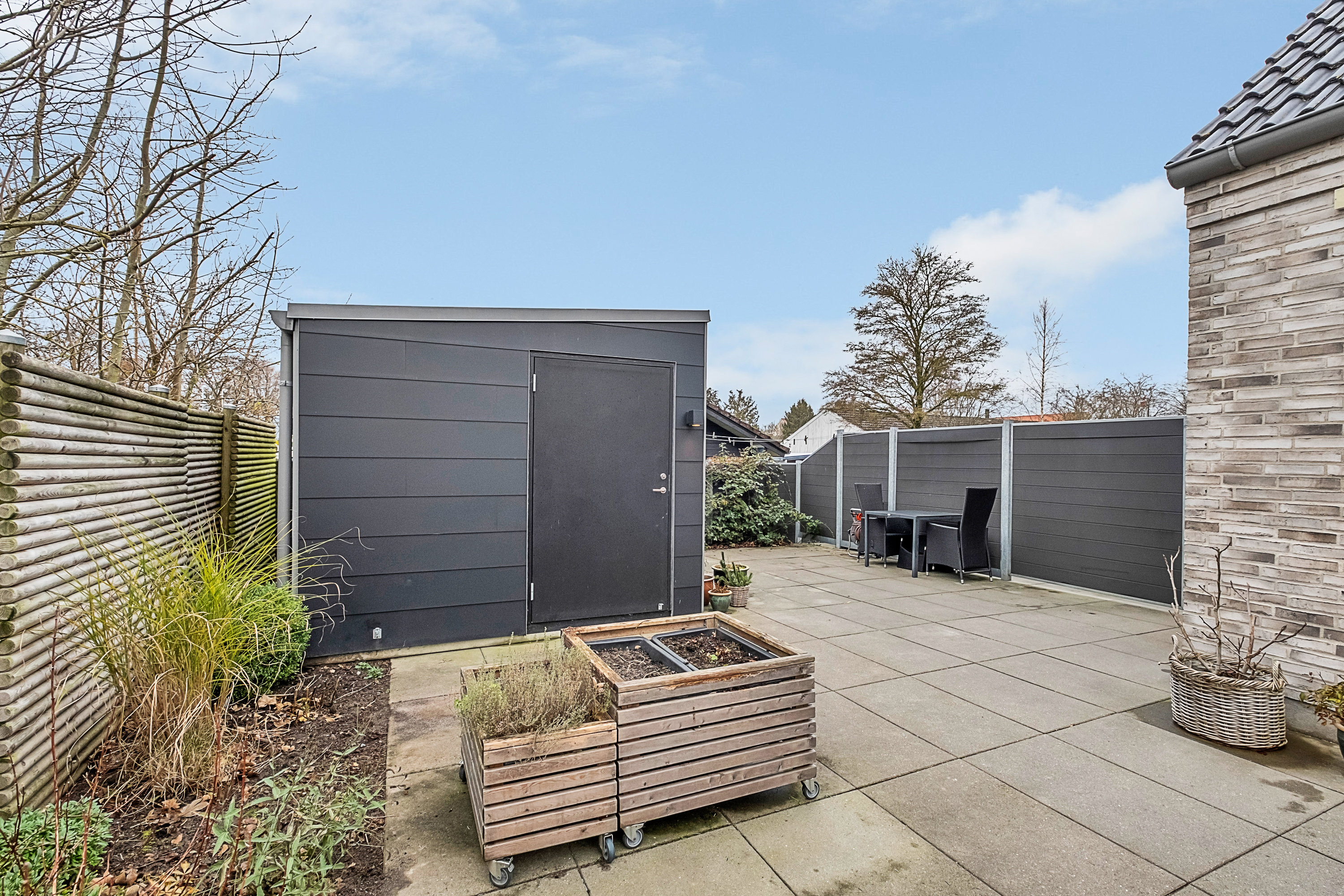 Fremhævet skur billede i fuldskærmstilstand. Billede af Elsted Kirkevej 14A, 8520 Lystrup