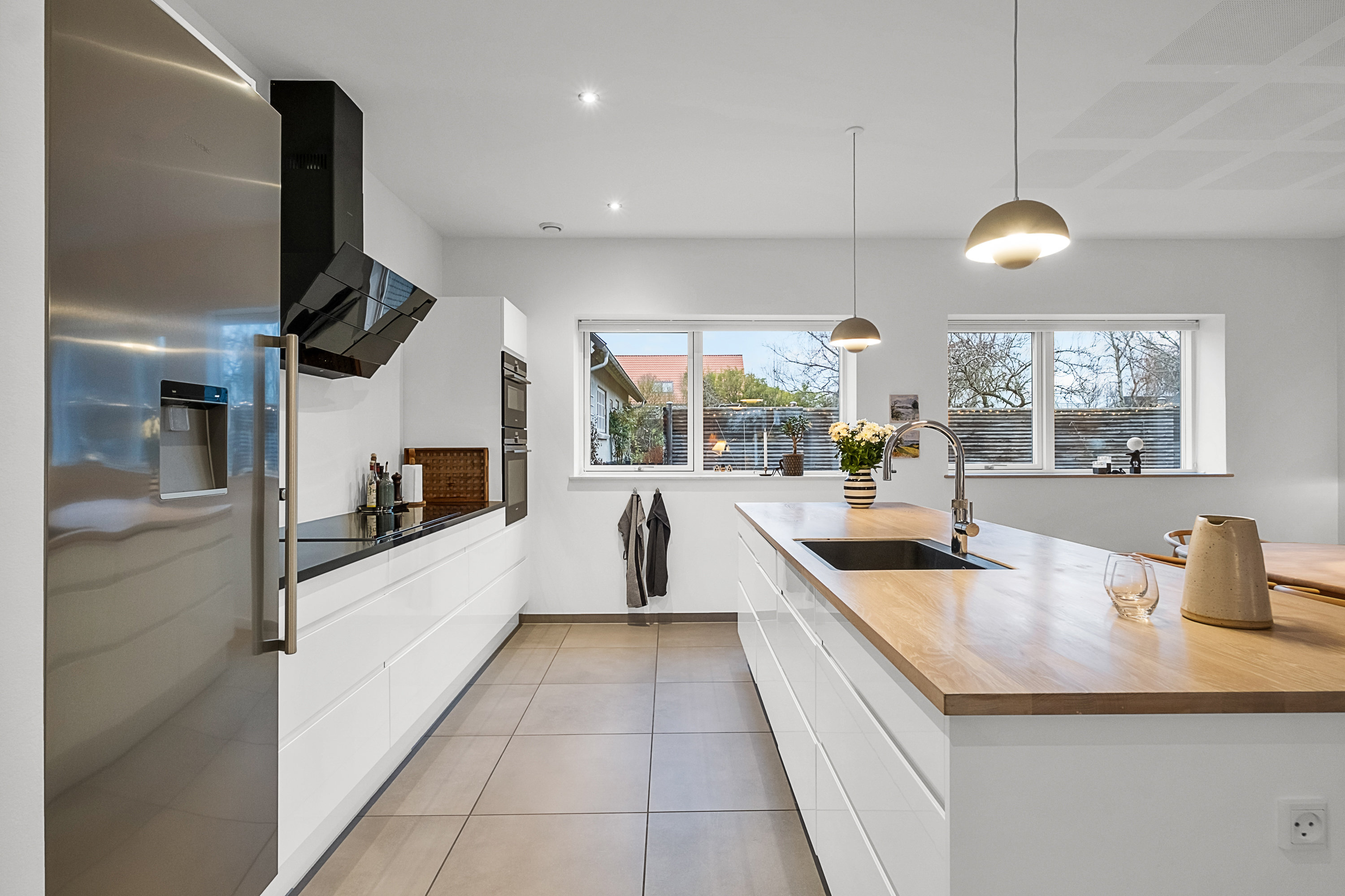 Fremhævet køkken alrum billede i fuldskærmstilstand. Billede af Elsted Kirkevej 14A, 8520 Lystrup