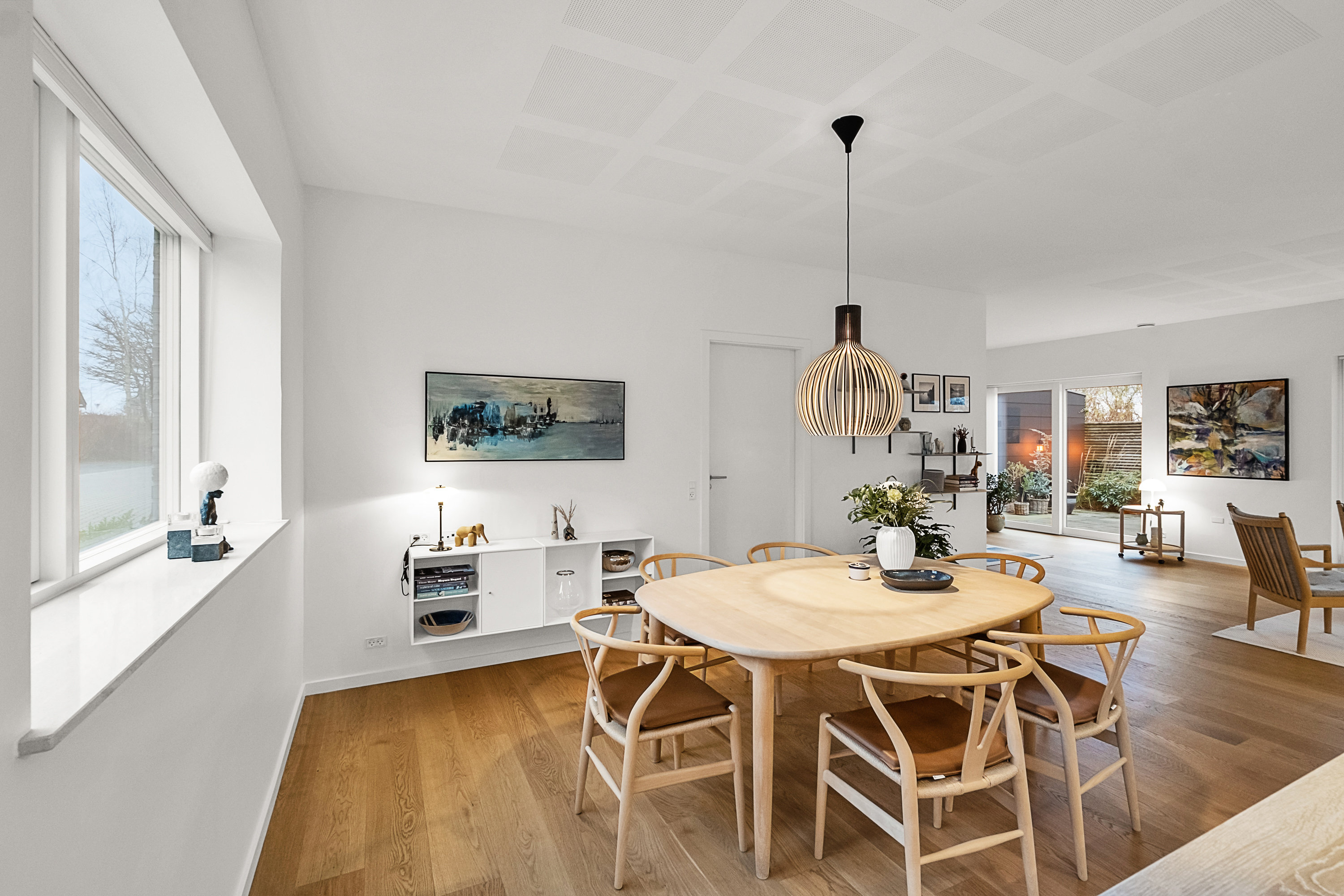 Fremhævet stue billede i fuldskærmstilstand. Billede af Elsted Kirkevej 14A, 8520 Lystrup