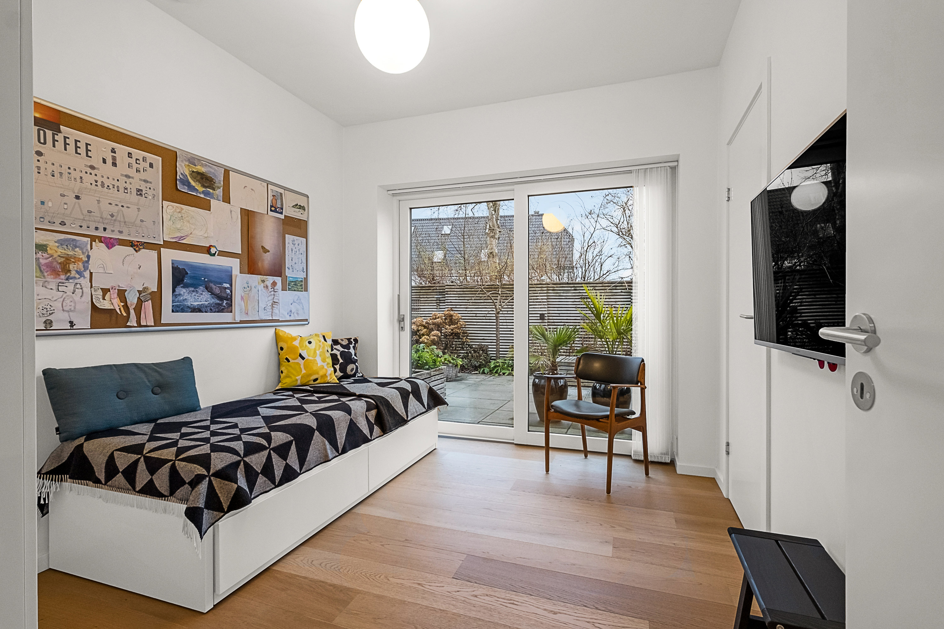 Fremhævet værelse billede i fuldskærmstilstand. Billede af Elsted Kirkevej 14A, 8520 Lystrup