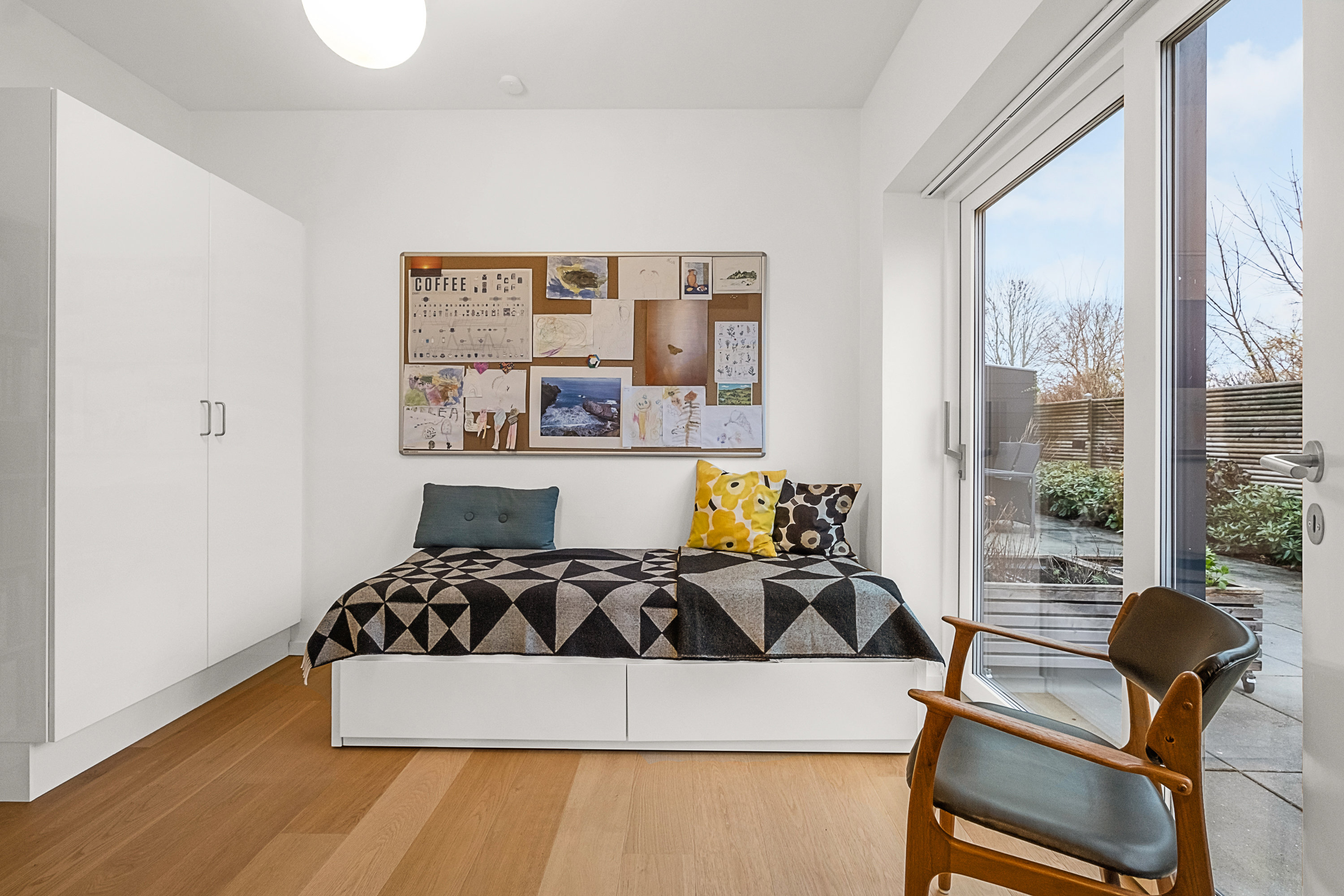 Fremhævet værelse billede i fuldskærmstilstand. Billede af Elsted Kirkevej 14A, 8520 Lystrup