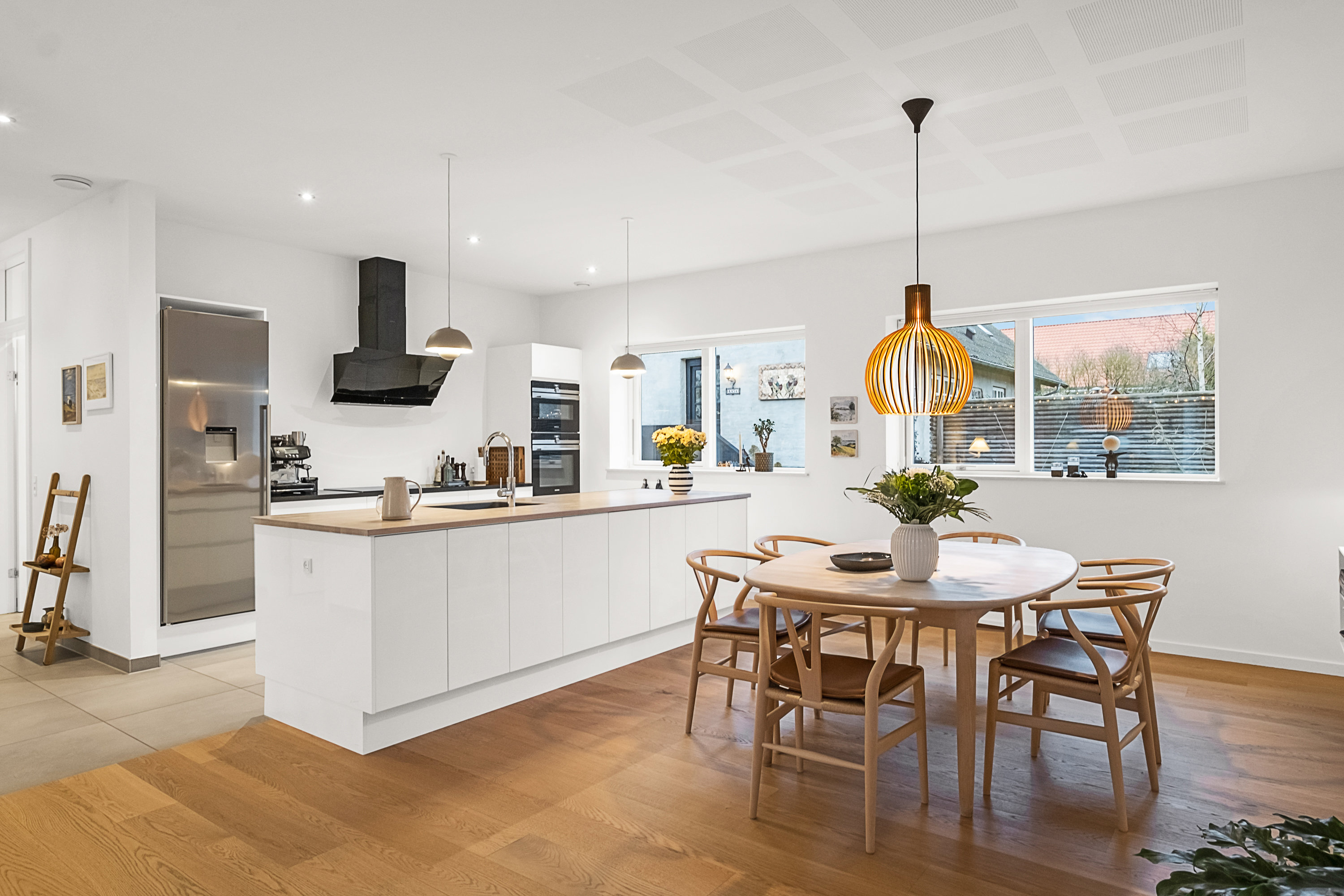 Miniaturebillede 1: køkken alrum. Billede af Elsted Kirkevej 14A, 8520 Lystrup