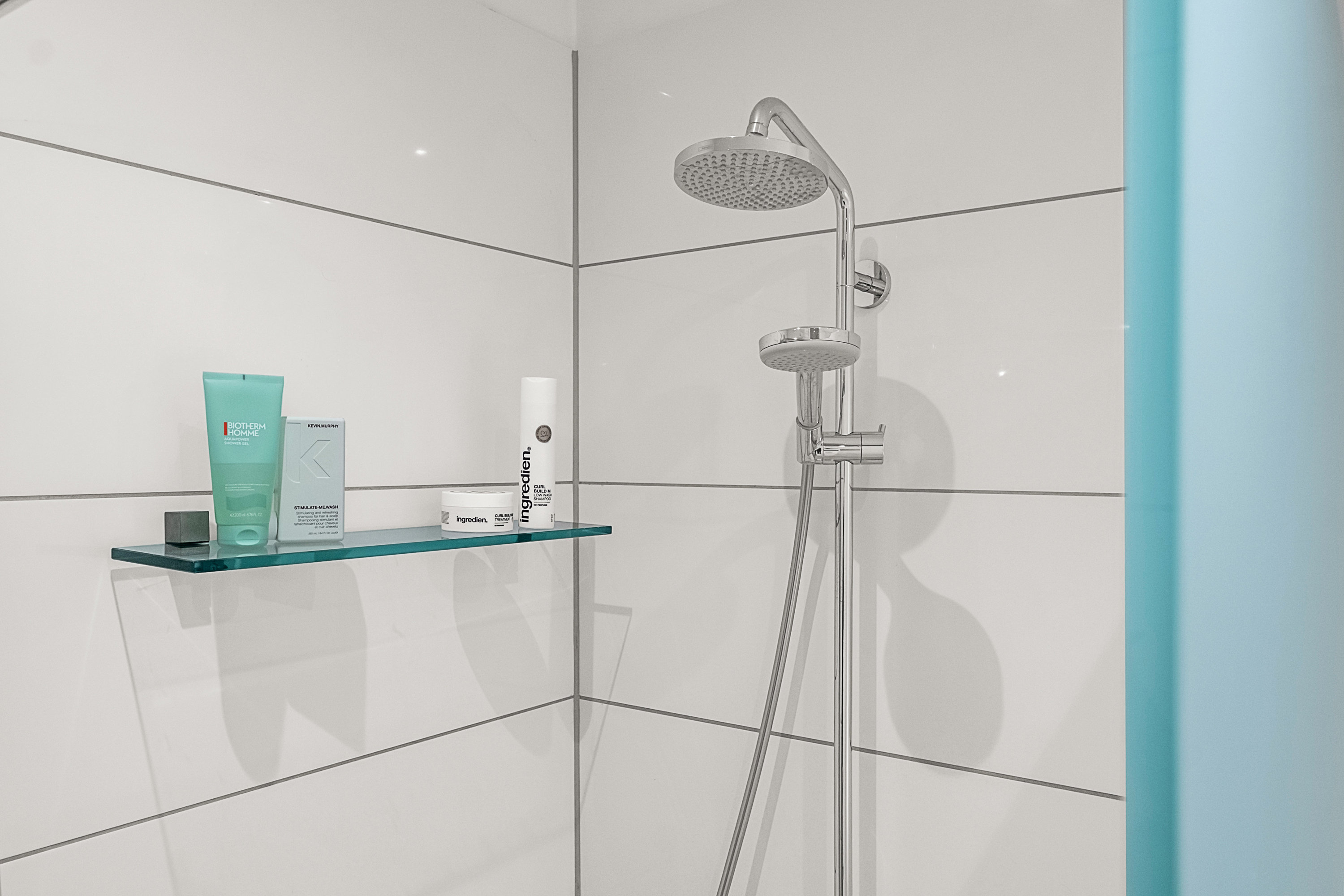 Fremhævet badeværelse billede i fuldskærmstilstand. Billede af Elsted Kirkevej 14A, 8520 Lystrup