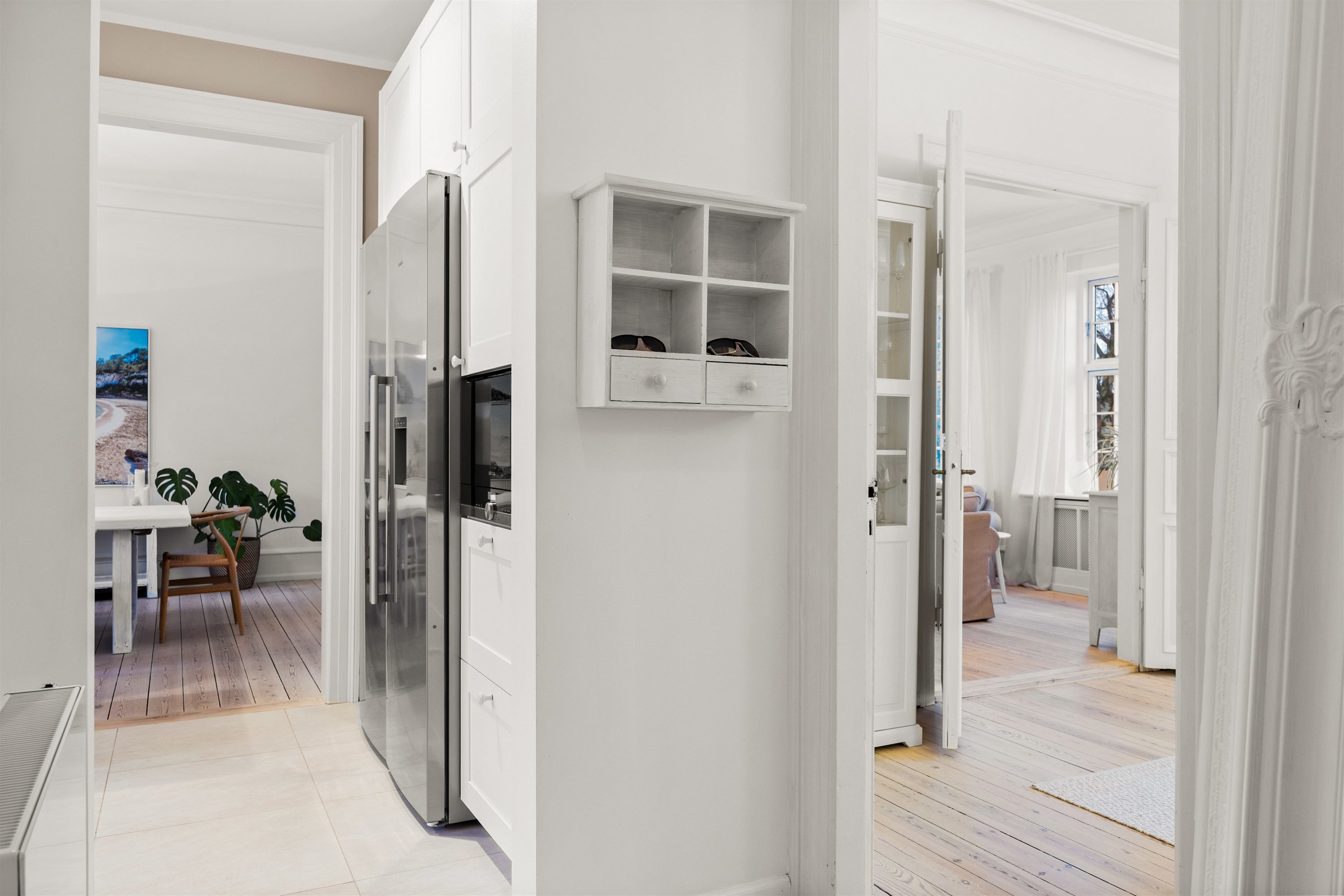 Fremhævet entré billede i fuldskærmstilstand. Billede af Højvænget 5, 3000 Helsingør