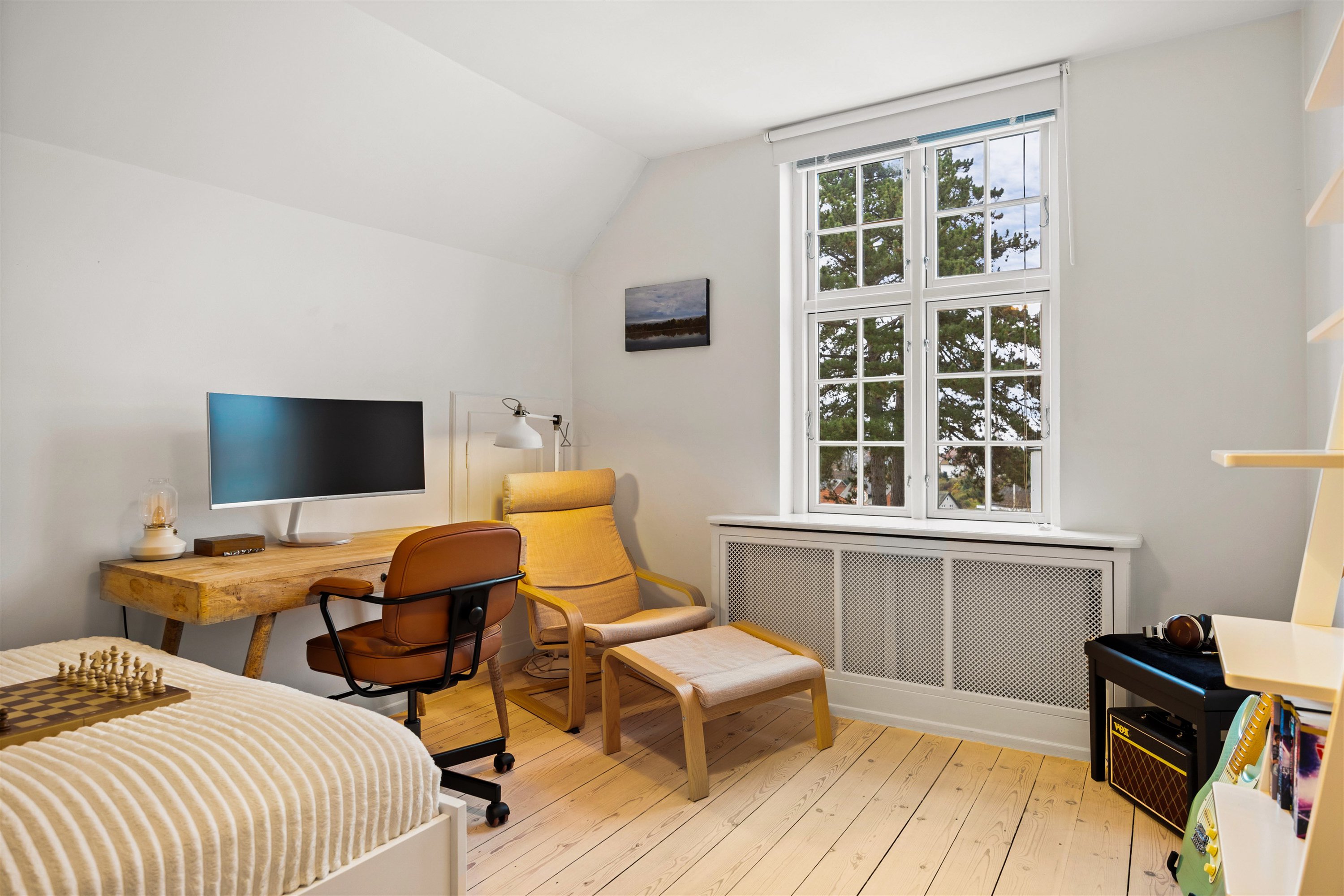 Fremhævet værelse billede i fuldskærmstilstand. Billede af Højvænget 5, 3000 Helsingør