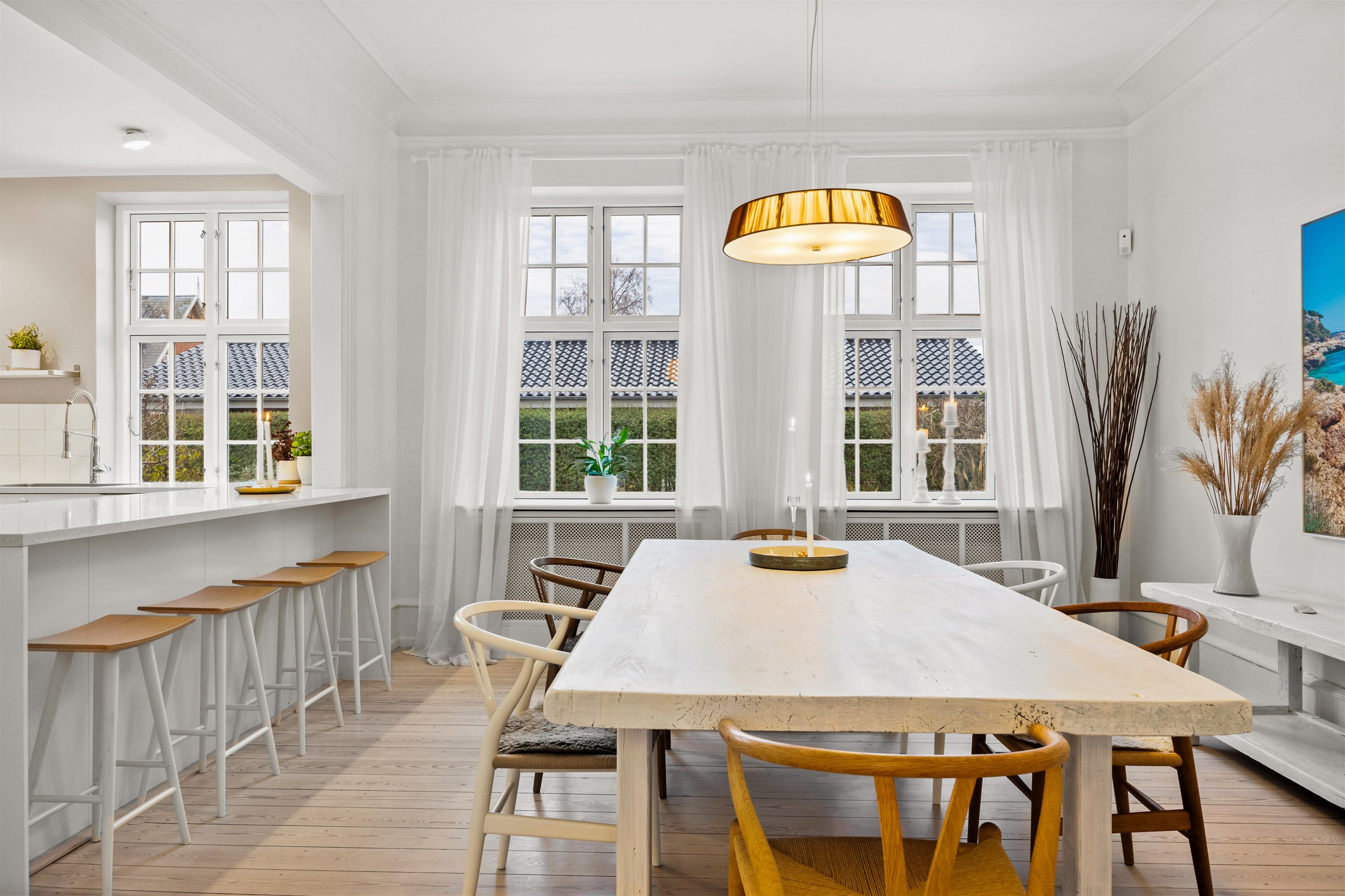 Miniaturebillede 2: spisestue. Billede af Højvænget 5, 3000 Helsingør