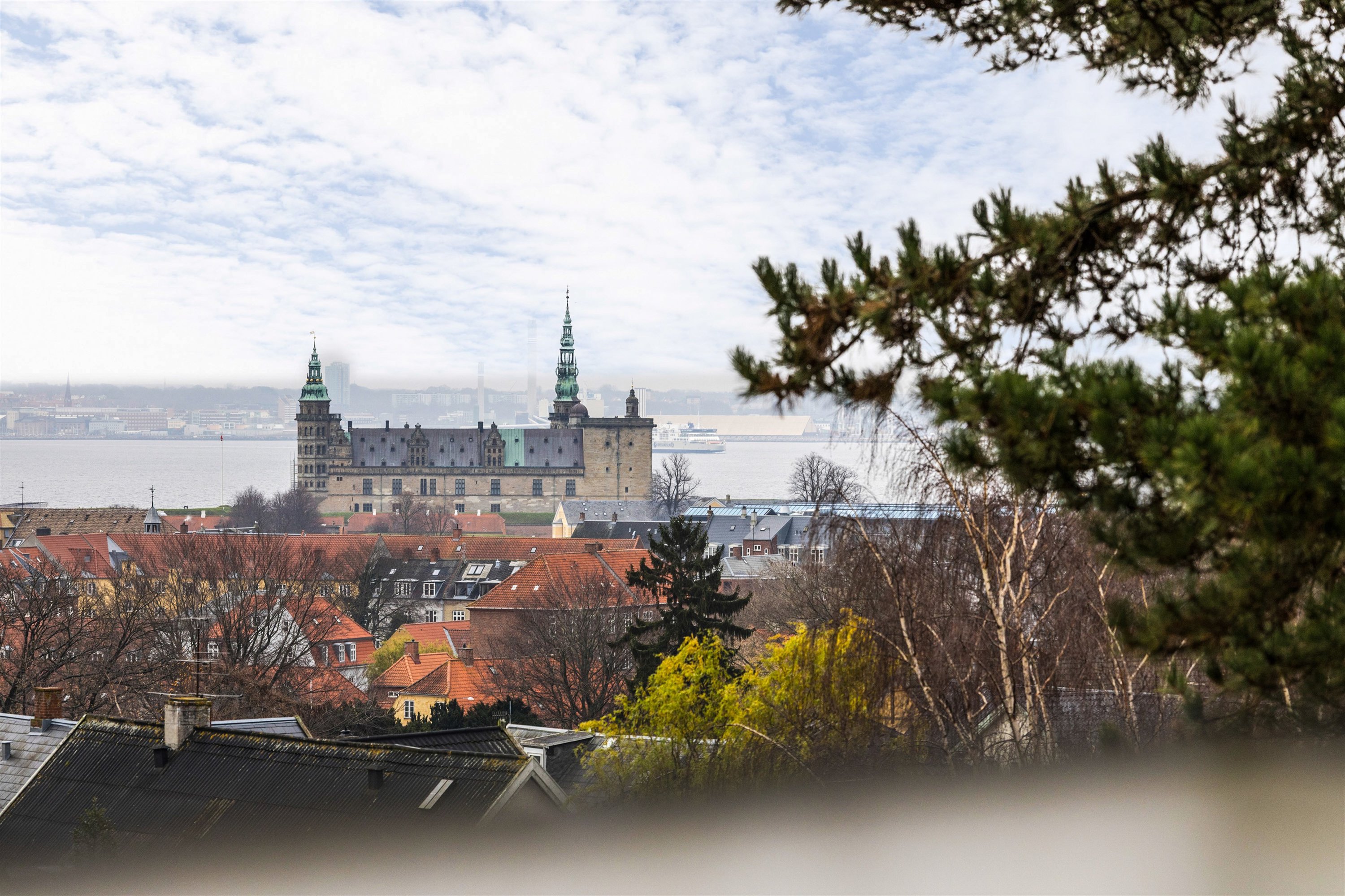 Miniaturebillede 1: udsigt. Billede af Højvænget 5, 3000 Helsingør