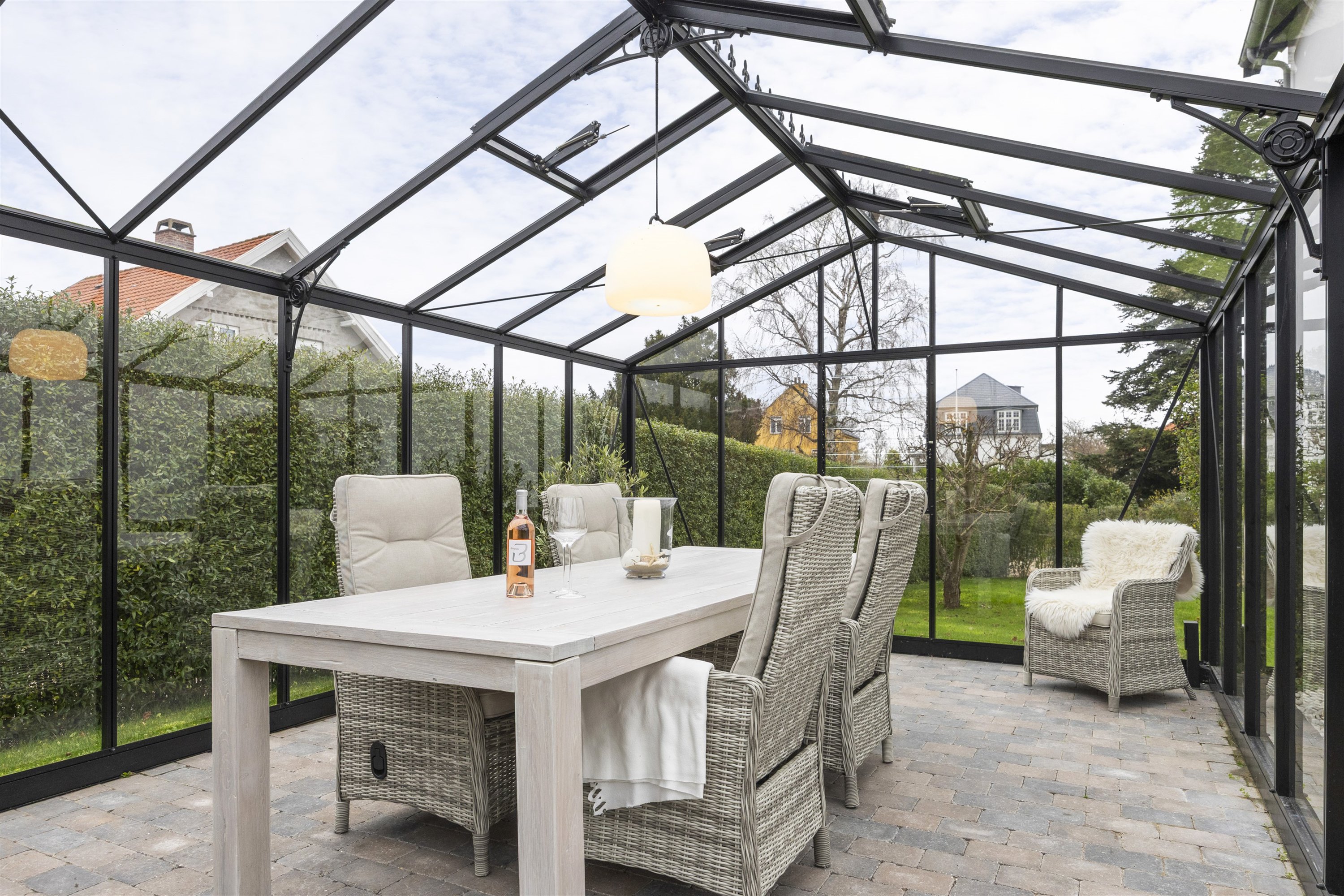 Fremhævet have billede i fuldskærmstilstand. Billede af Højvænget 5, 3000 Helsingør