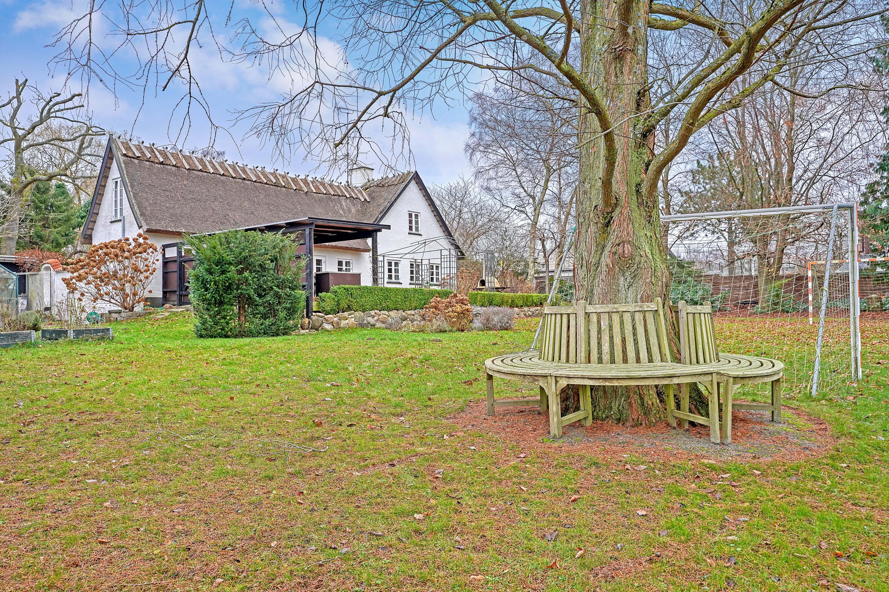 Fremhævet have billede i fuldskærmstilstand. Billede af Løvdalsvej 4, 3000 Helsingør