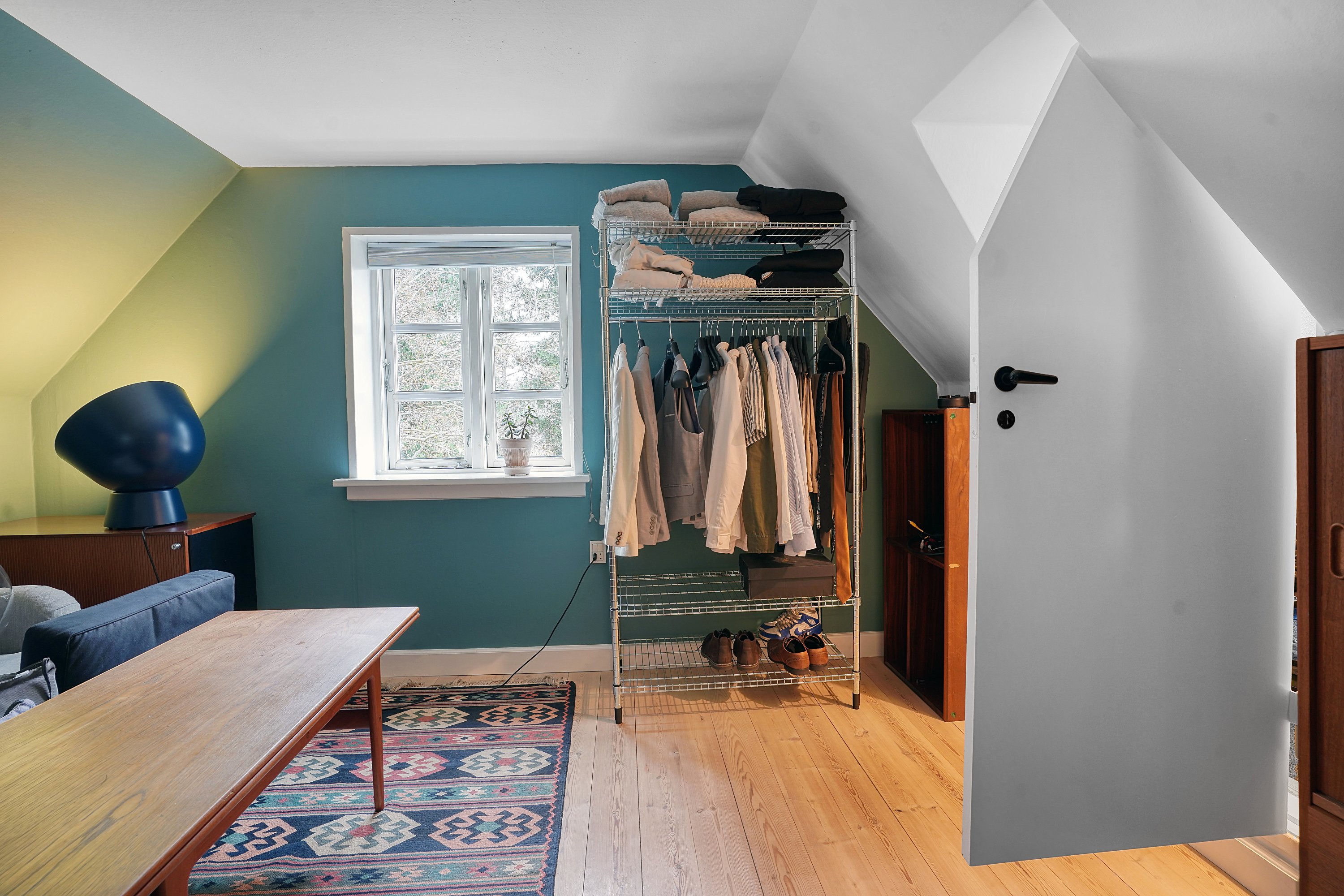 Fremhævet værelse billede i fuldskærmstilstand. Billede af Løvdalsvej 4, 3000 Helsingør