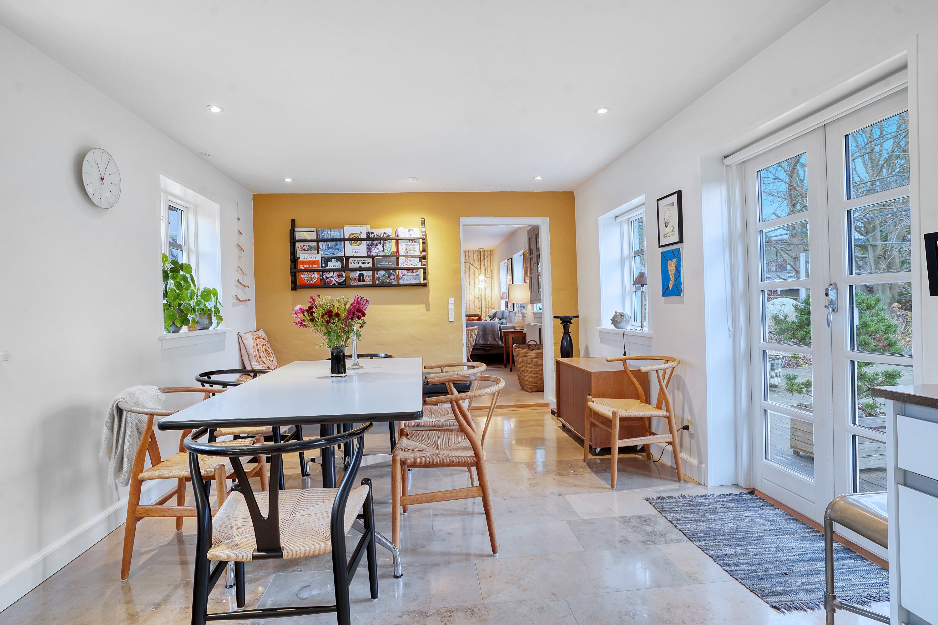 Fremhævet spisestue billede i fuldskærmstilstand. Billede af Løvdalsvej 4, 3000 Helsingør