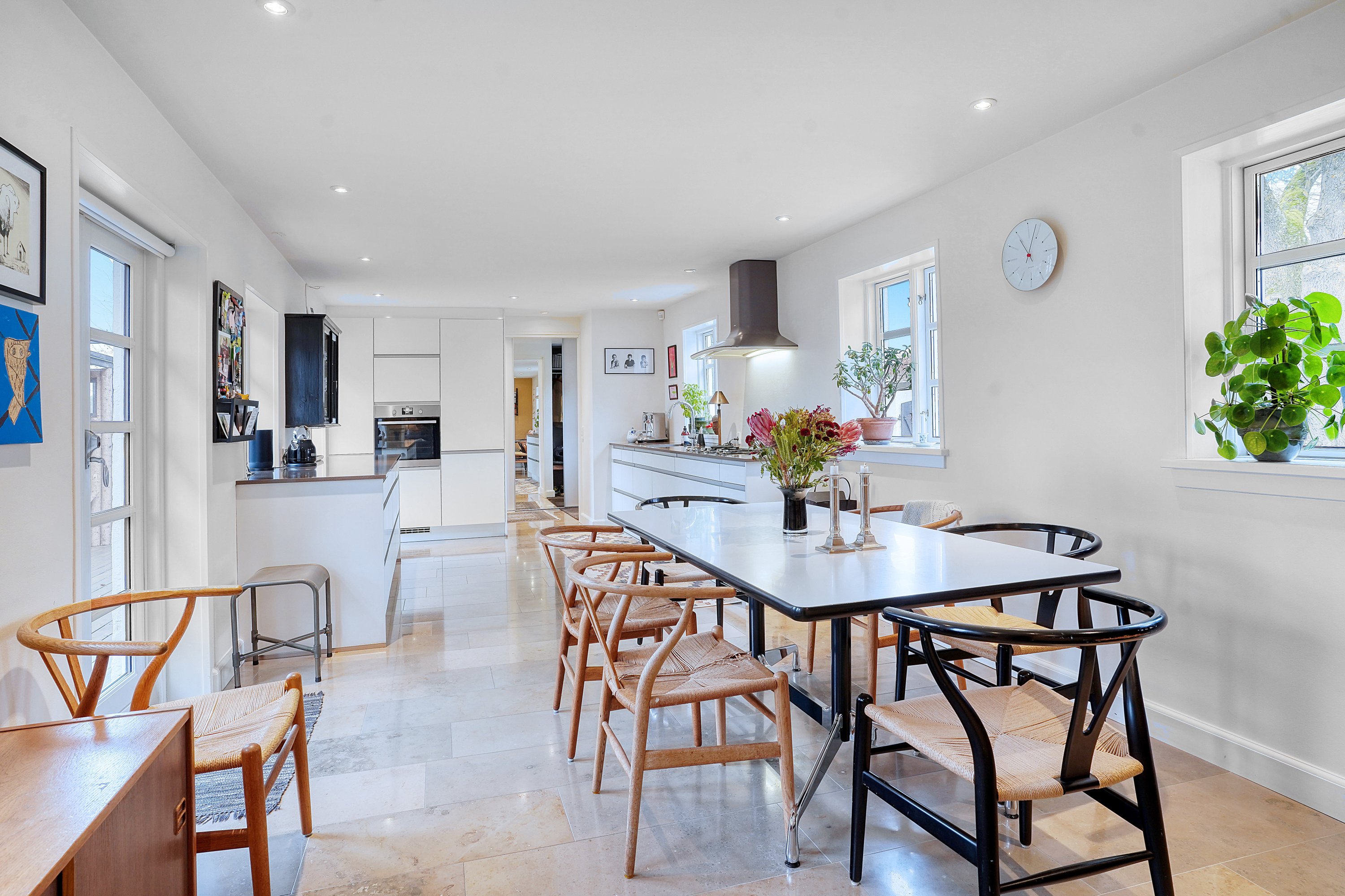 Miniaturebillede 2: spisestue. Billede af Løvdalsvej 4, 3000 Helsingør