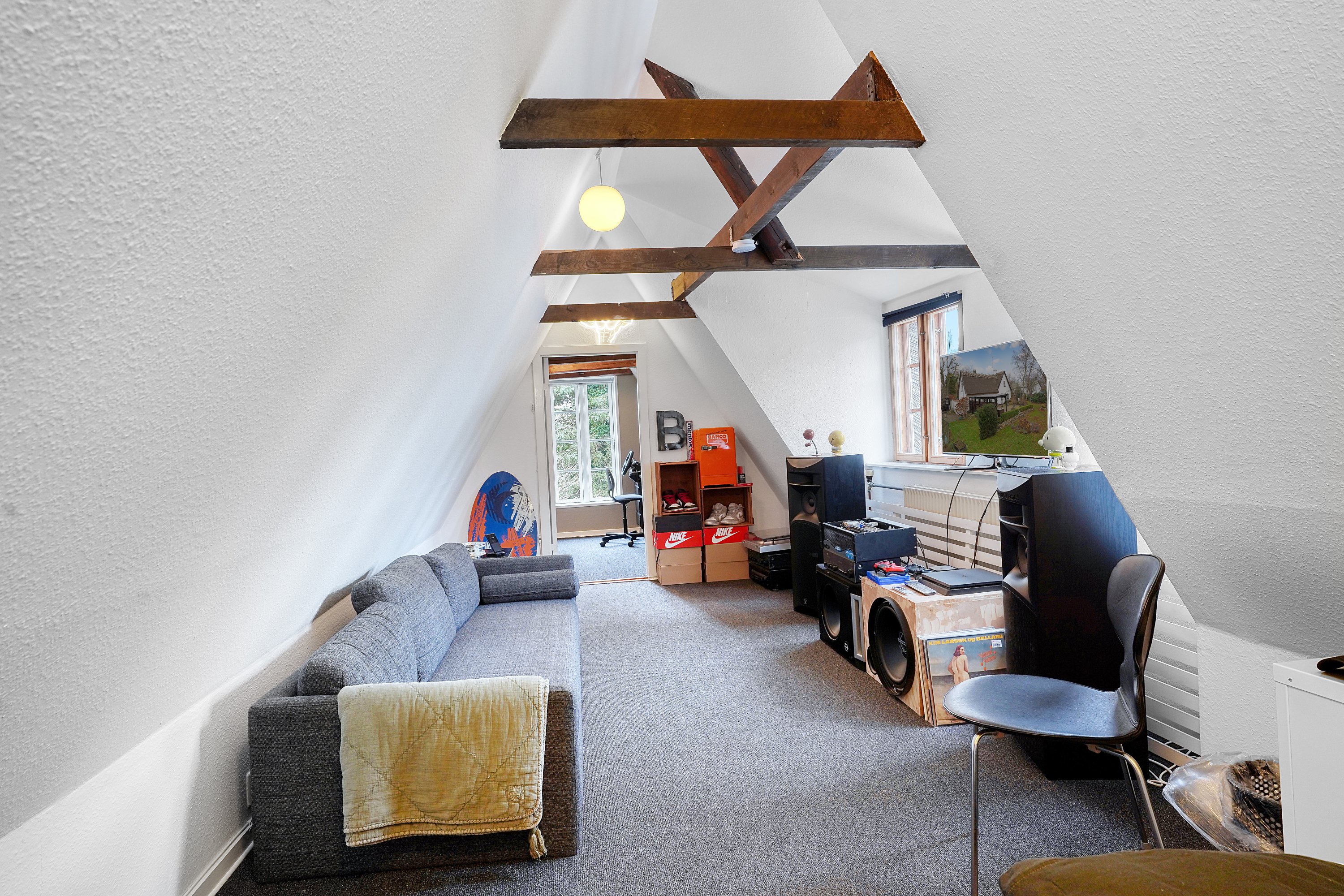 Fremhævet værelse billede i fuldskærmstilstand. Billede af Løvdalsvej 4, 3000 Helsingør