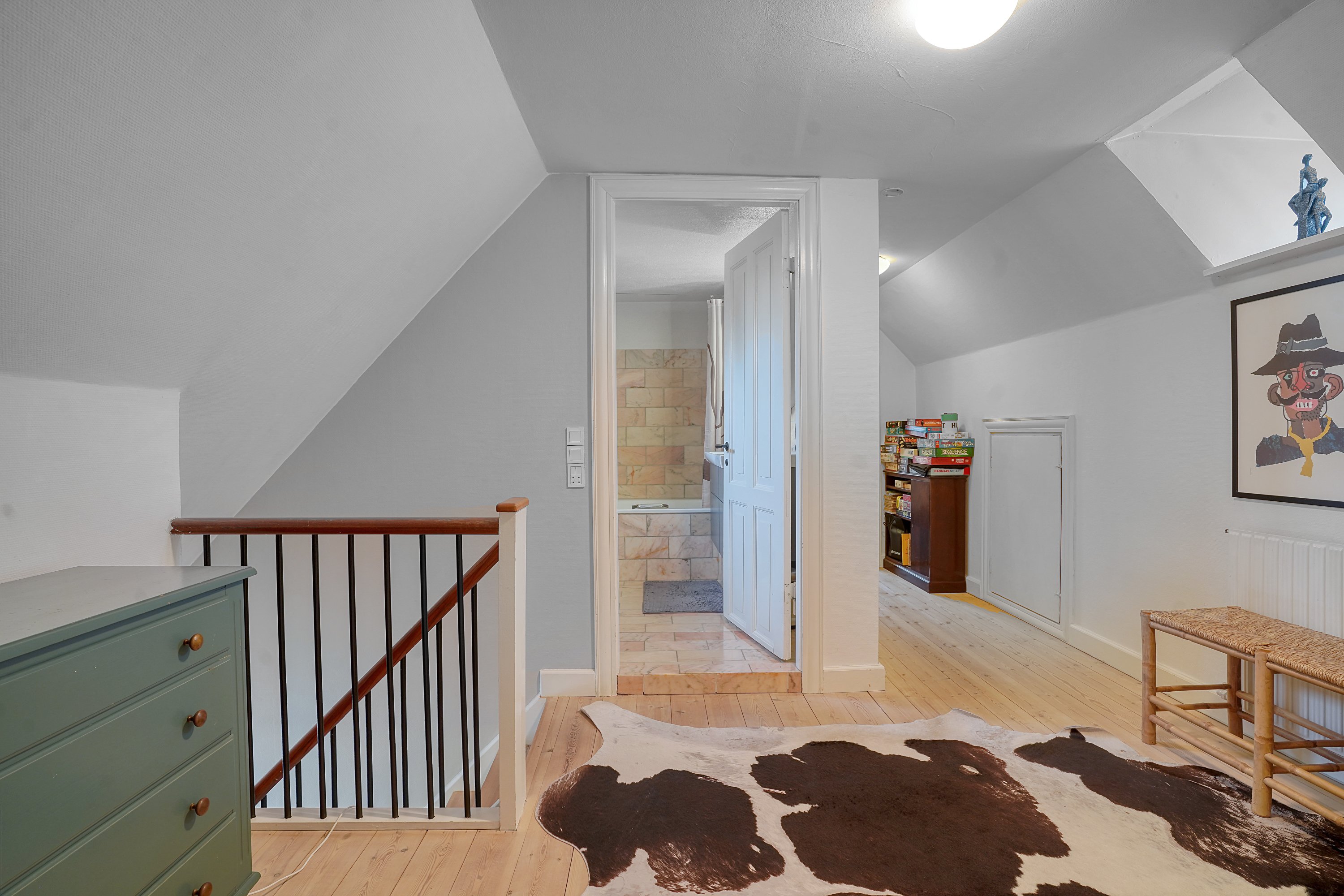 Fremhævet 1. sal billede i fuldskærmstilstand. Billede af Løvdalsvej 4, 3000 Helsingør