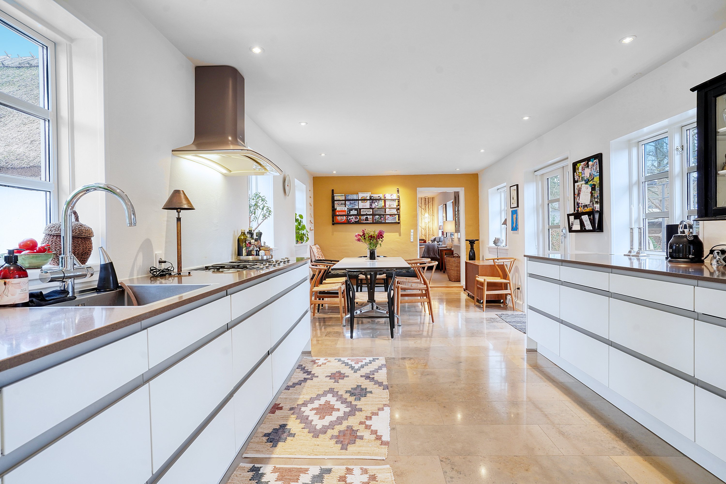 Miniaturebillede 1: køkken. Billede af Løvdalsvej 4, 3000 Helsingør