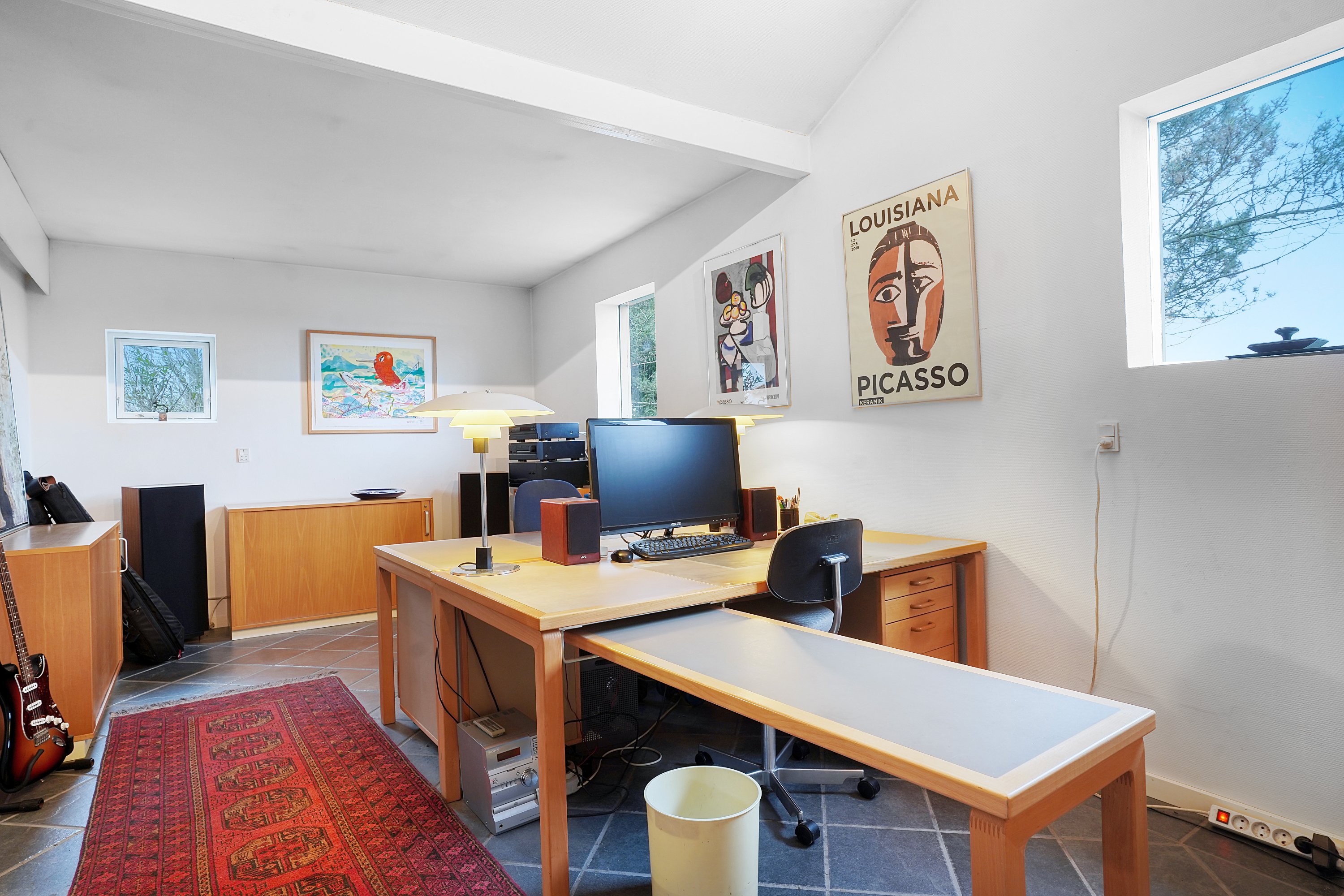 Fremhævet køkken billede i fuldskærmstilstand. Billede af Løvdalsvej 4, 3000 Helsingør