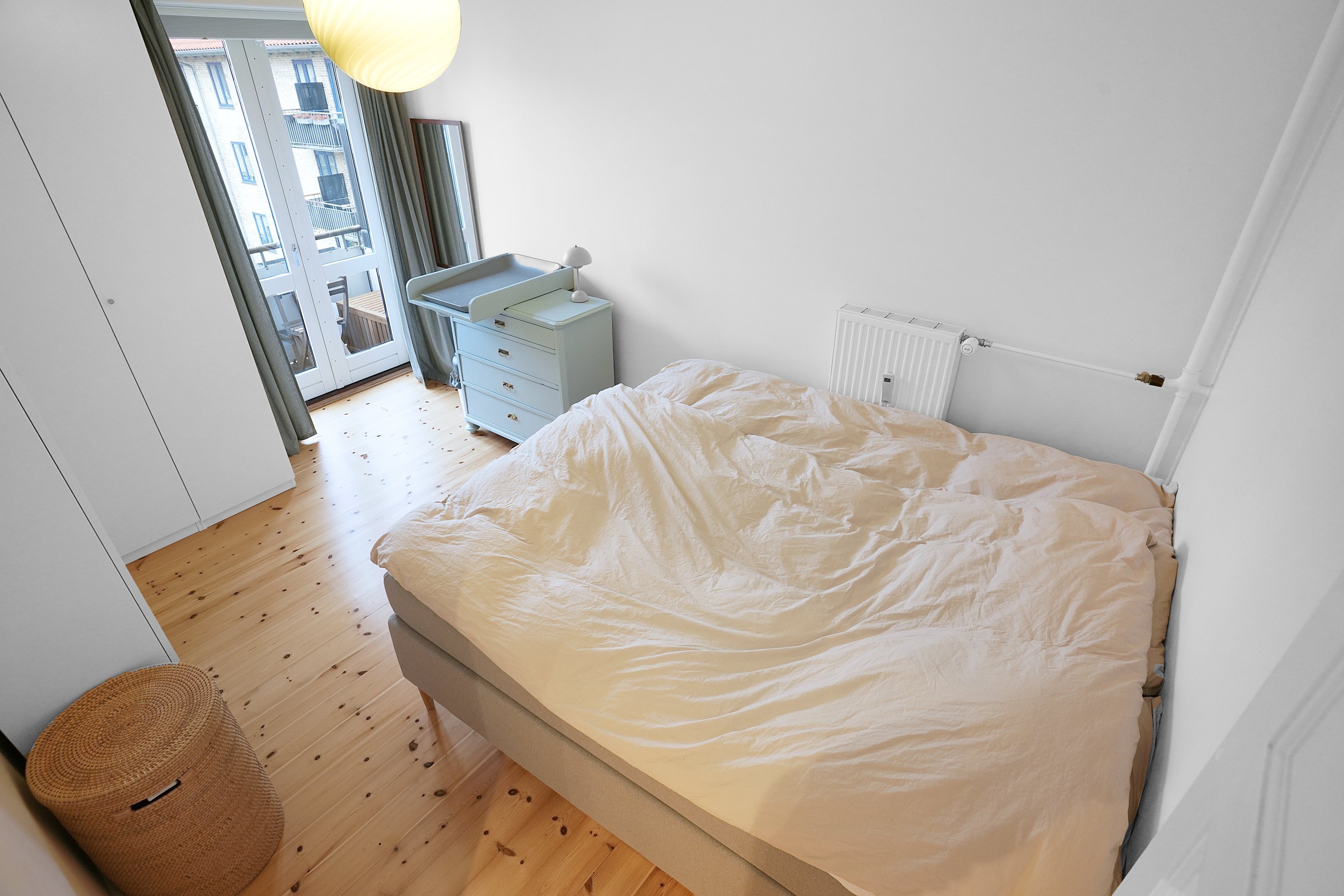 Fremhævet soveværelse billede i fuldskærmstilstand. Billede af Blankavej 14, 4. th., 2500 Valby