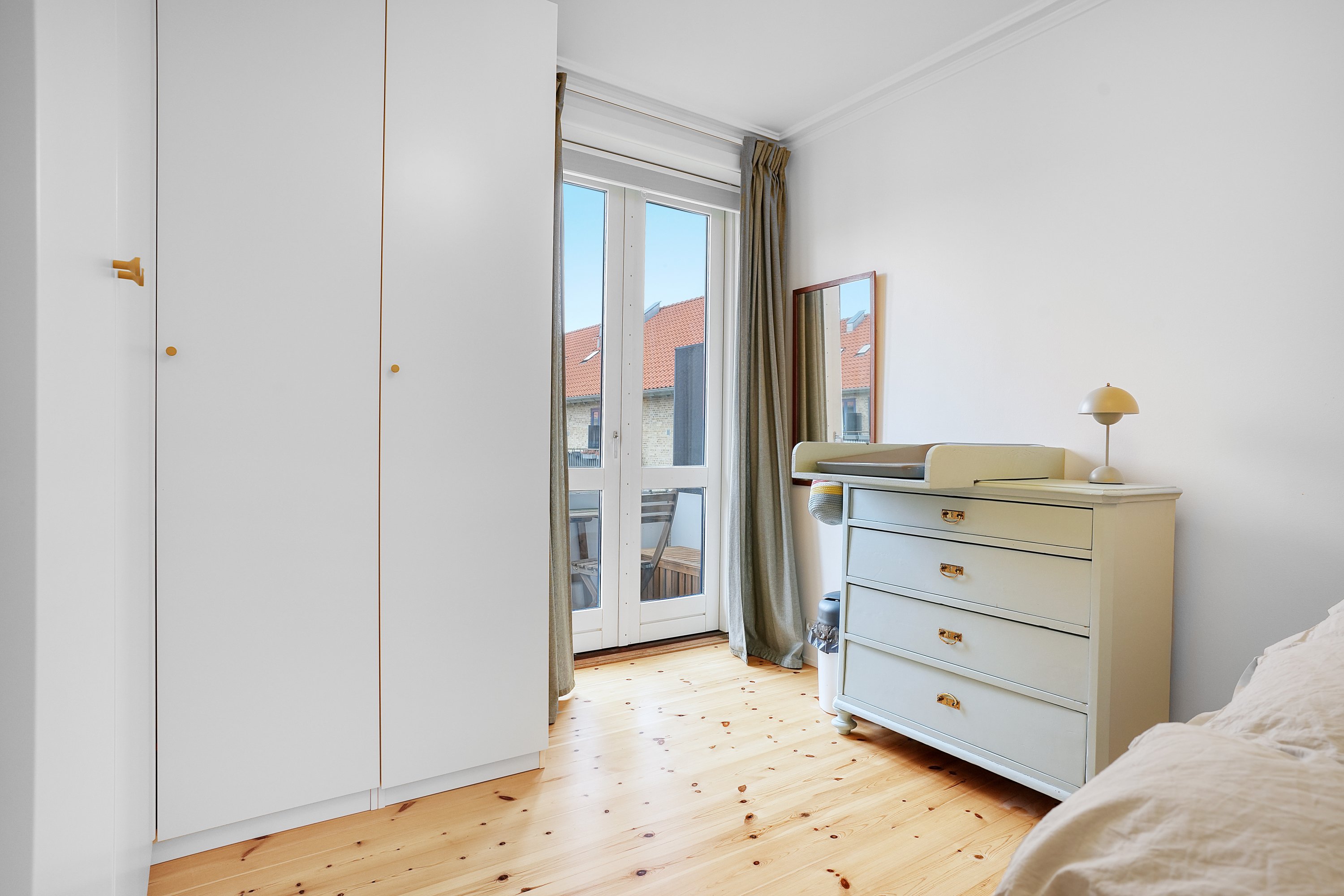 Fremhævet soveværelse billede i fuldskærmstilstand. Billede af Blankavej 14, 4. th., 2500 Valby