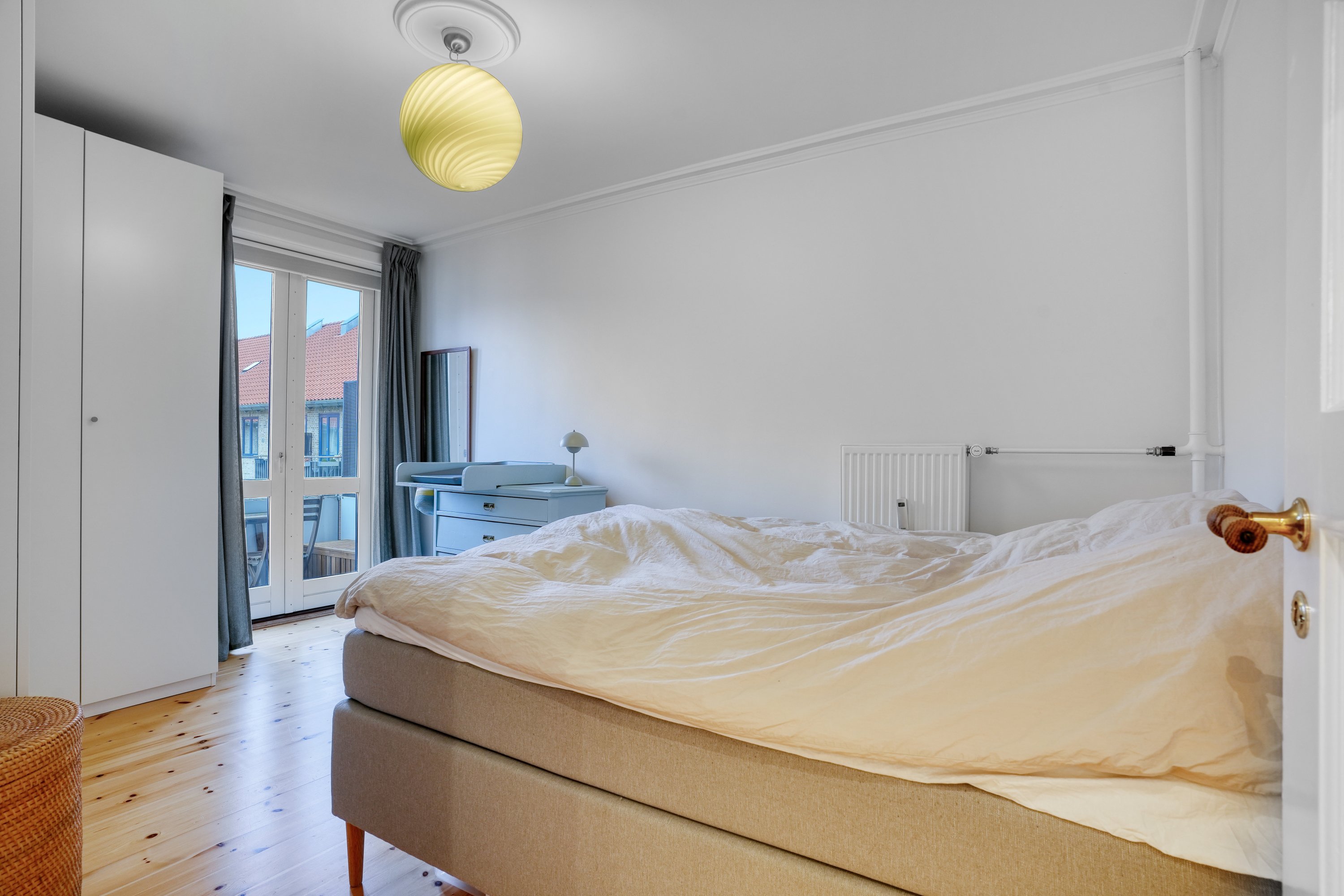 Fremhævet soveværelse billede i fuldskærmstilstand. Billede af Blankavej 14, 4. th., 2500 Valby