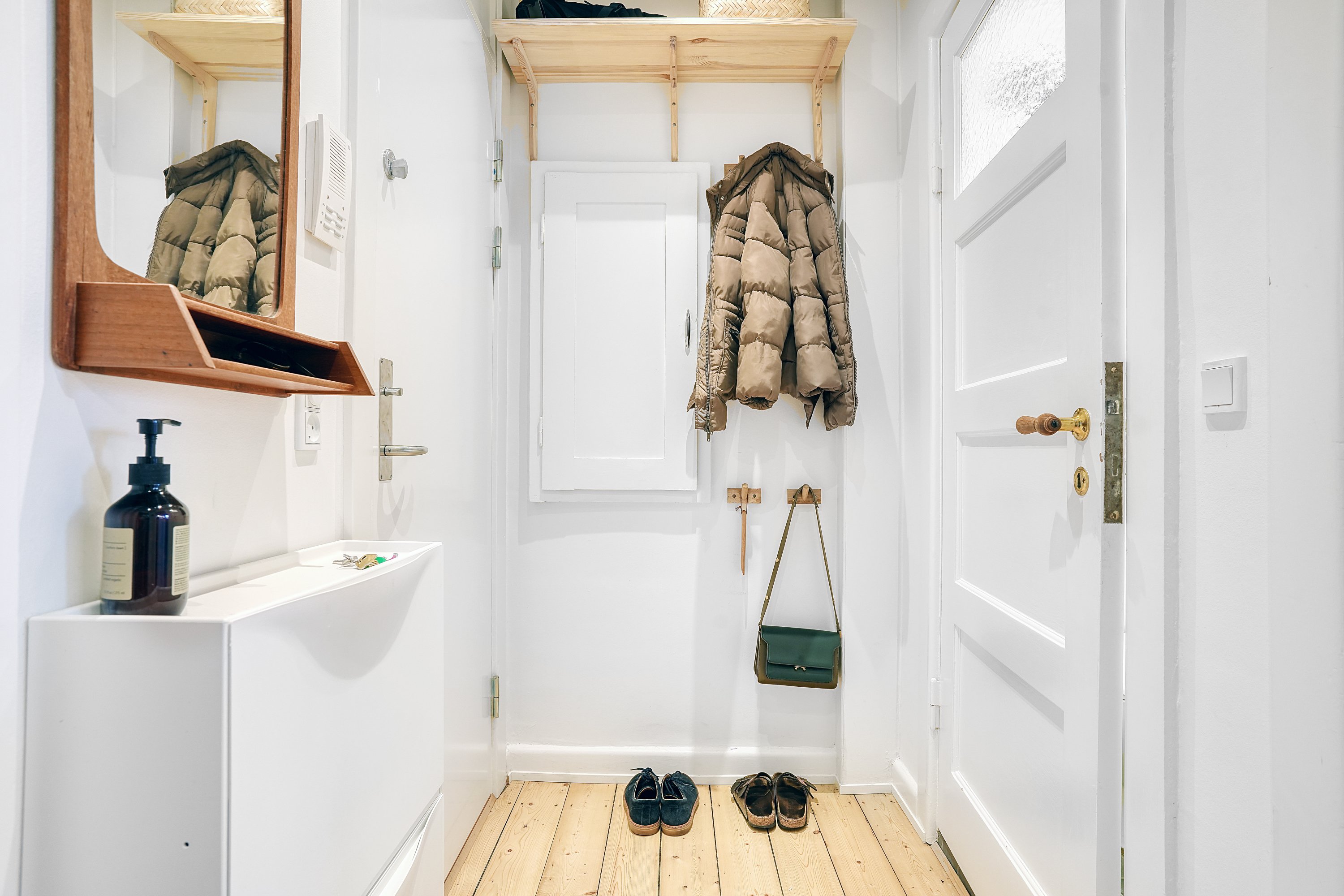 Fremhævet entré billede i fuldskærmstilstand. Billede af Blankavej 14, 4. th., 2500 Valby