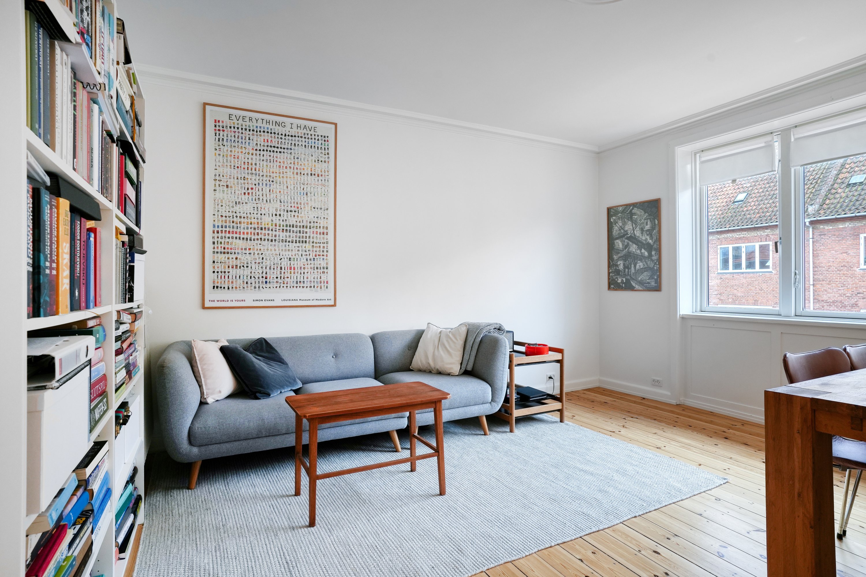 Miniaturebillede 1: stue. Billede af Blankavej 14, 4. th., 2500 Valby