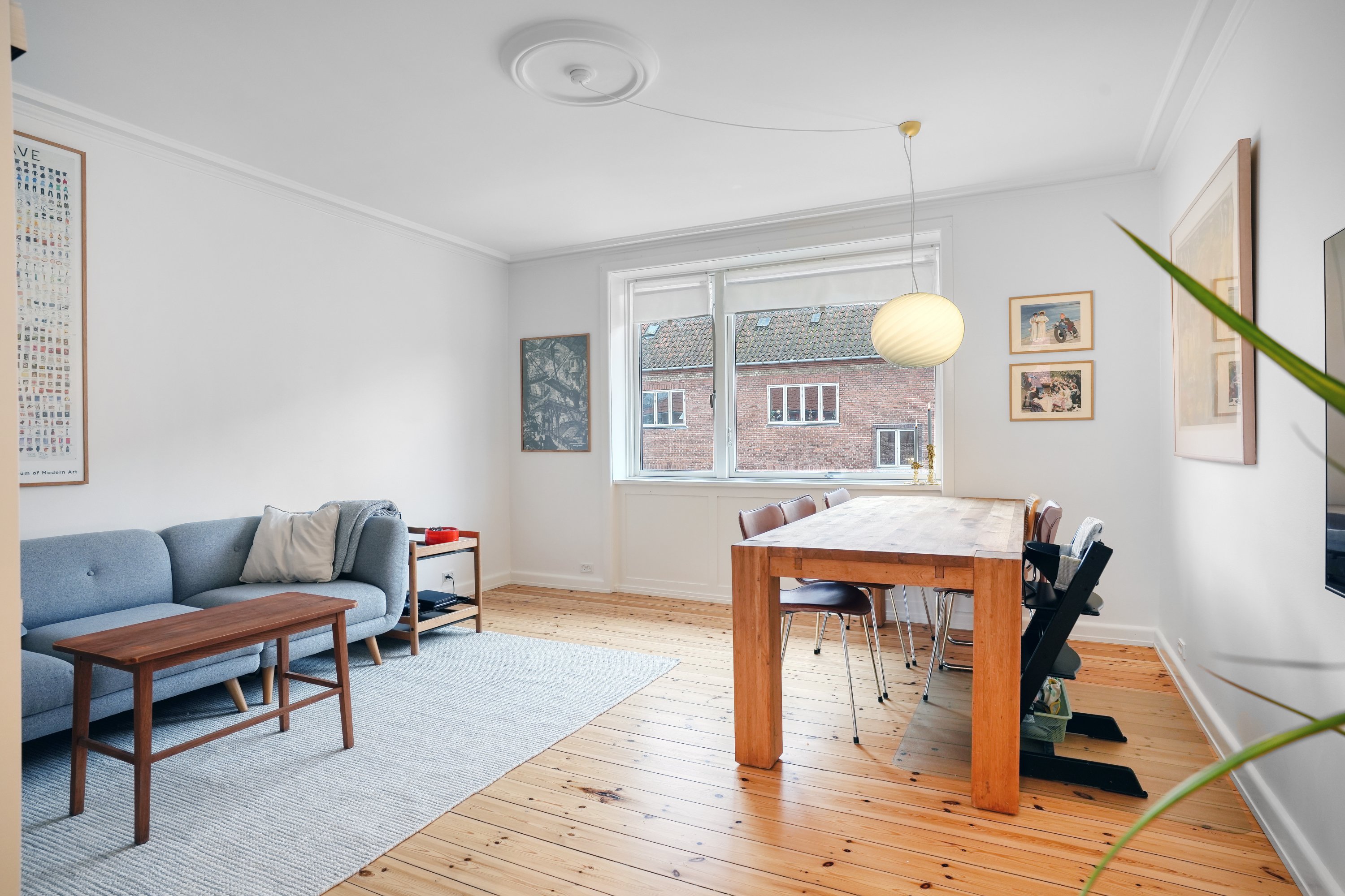 Ejerlejlighed: Stue på Blankavej 14, 4. th., 2500 Valby