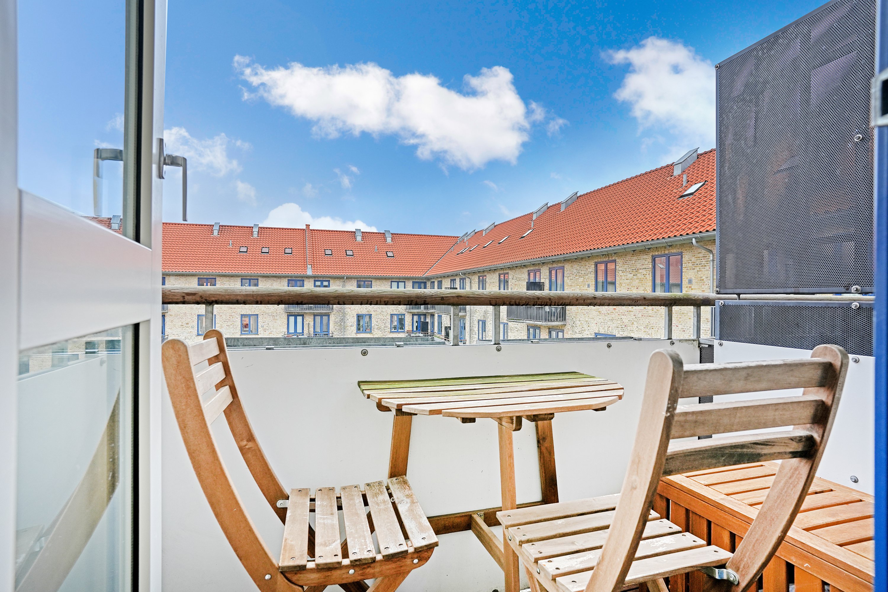 Fremhævet altan billede i fuldskærmstilstand. Billede af Blankavej 14, 4. th., 2500 Valby