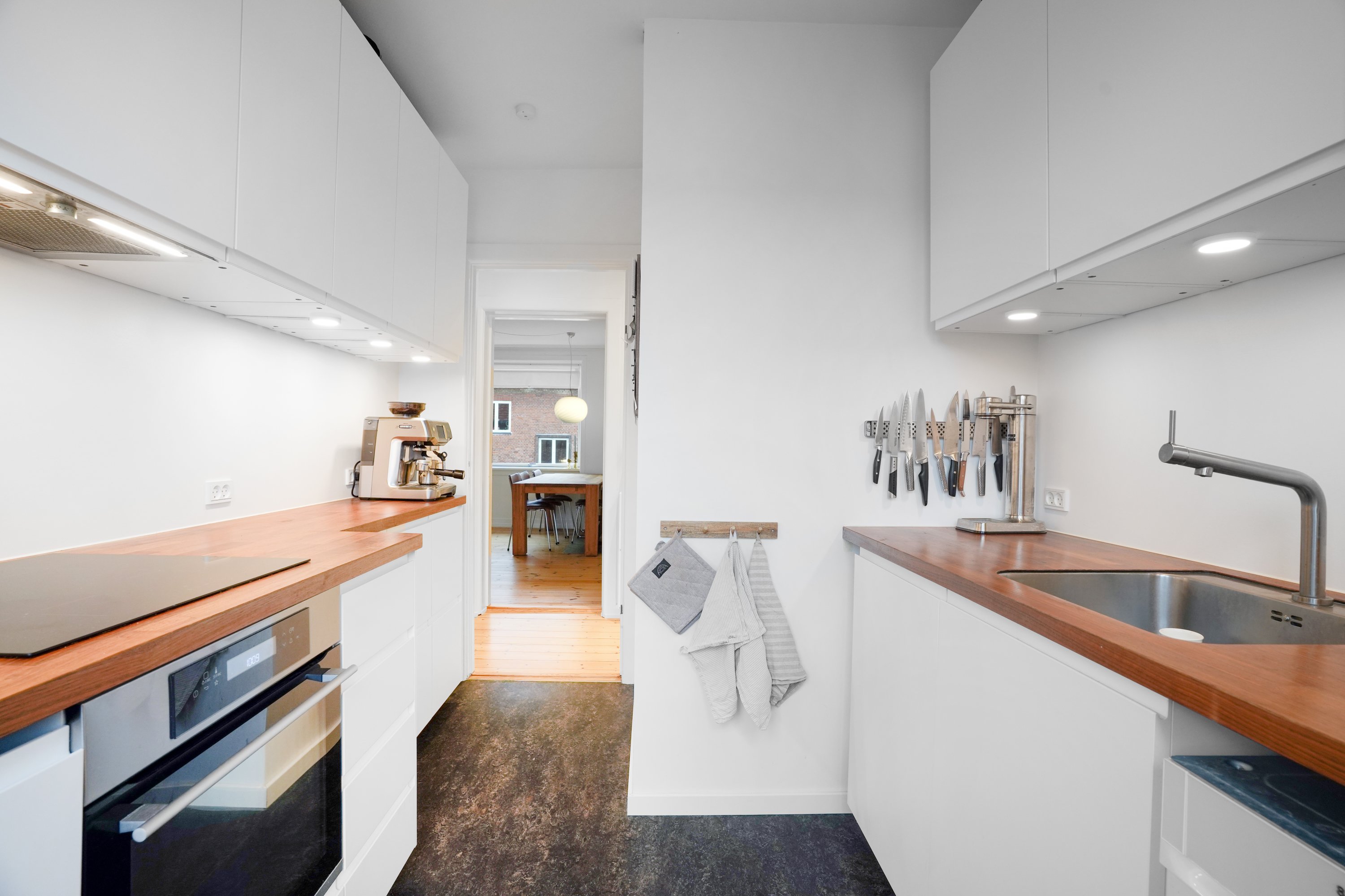 Fremhævet køkken billede i fuldskærmstilstand. Billede af Blankavej 14, 4. th., 2500 Valby