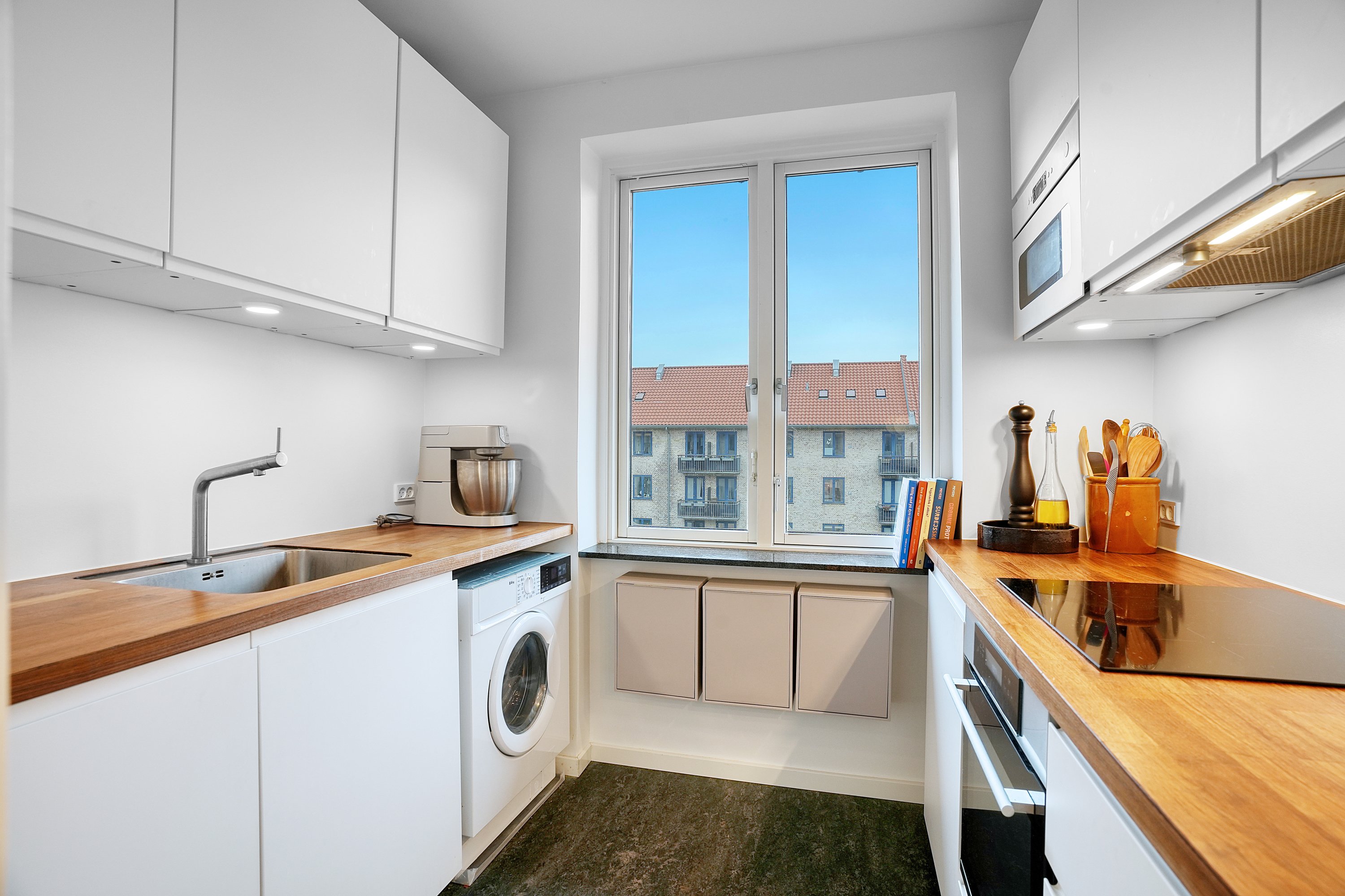 Fremhævet køkken billede i fuldskærmstilstand. Billede af Blankavej 14, 4. th., 2500 Valby