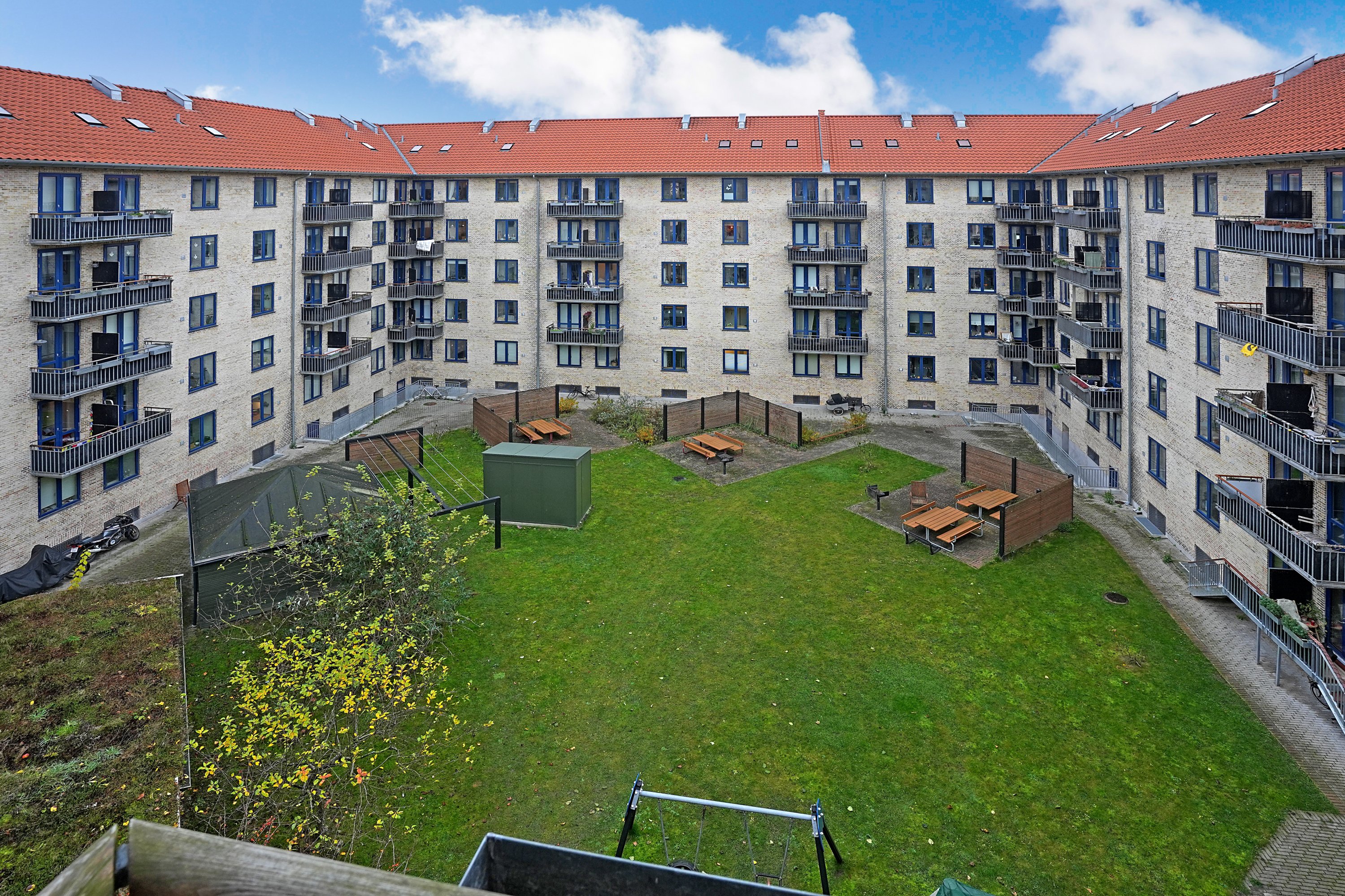 Fremhævet udsigt billede i fuldskærmstilstand. Billede af Blankavej 14, 4. th., 2500 Valby